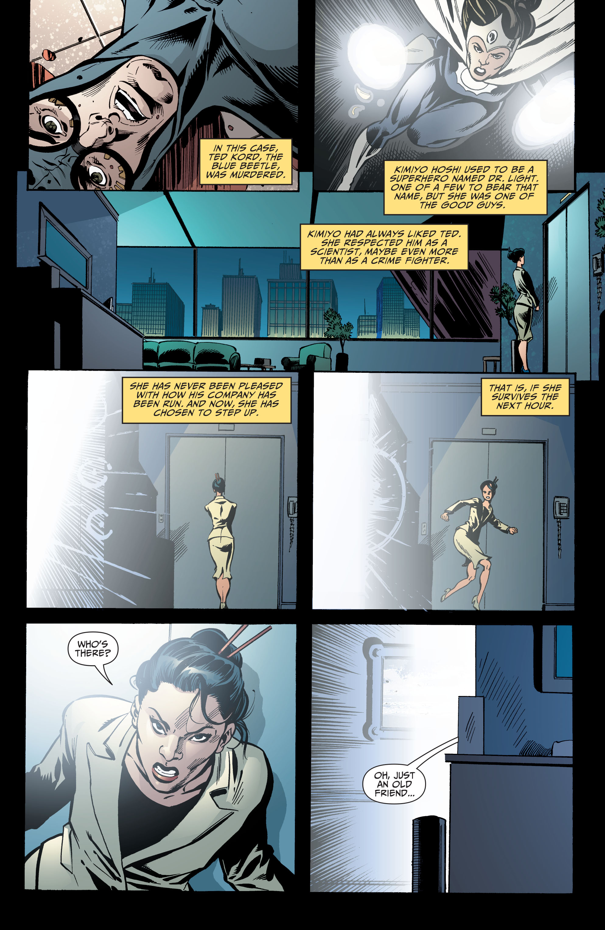 Infinite Crisis Omnibus (2005): Chapter Infinite-Crisis-88 - Page 11