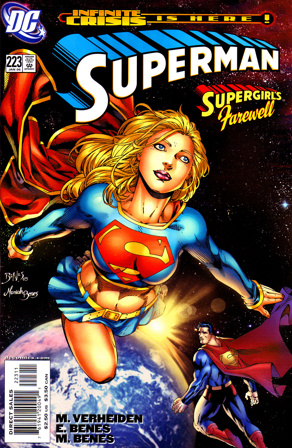Infinite Crisis Omnibus (2005): Chapter Infinite-Crisis-9 - Page 1