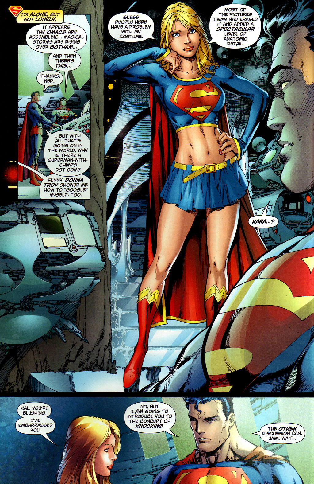Infinite Crisis Omnibus (2005): Chapter Infinite-Crisis-9 - Page 4