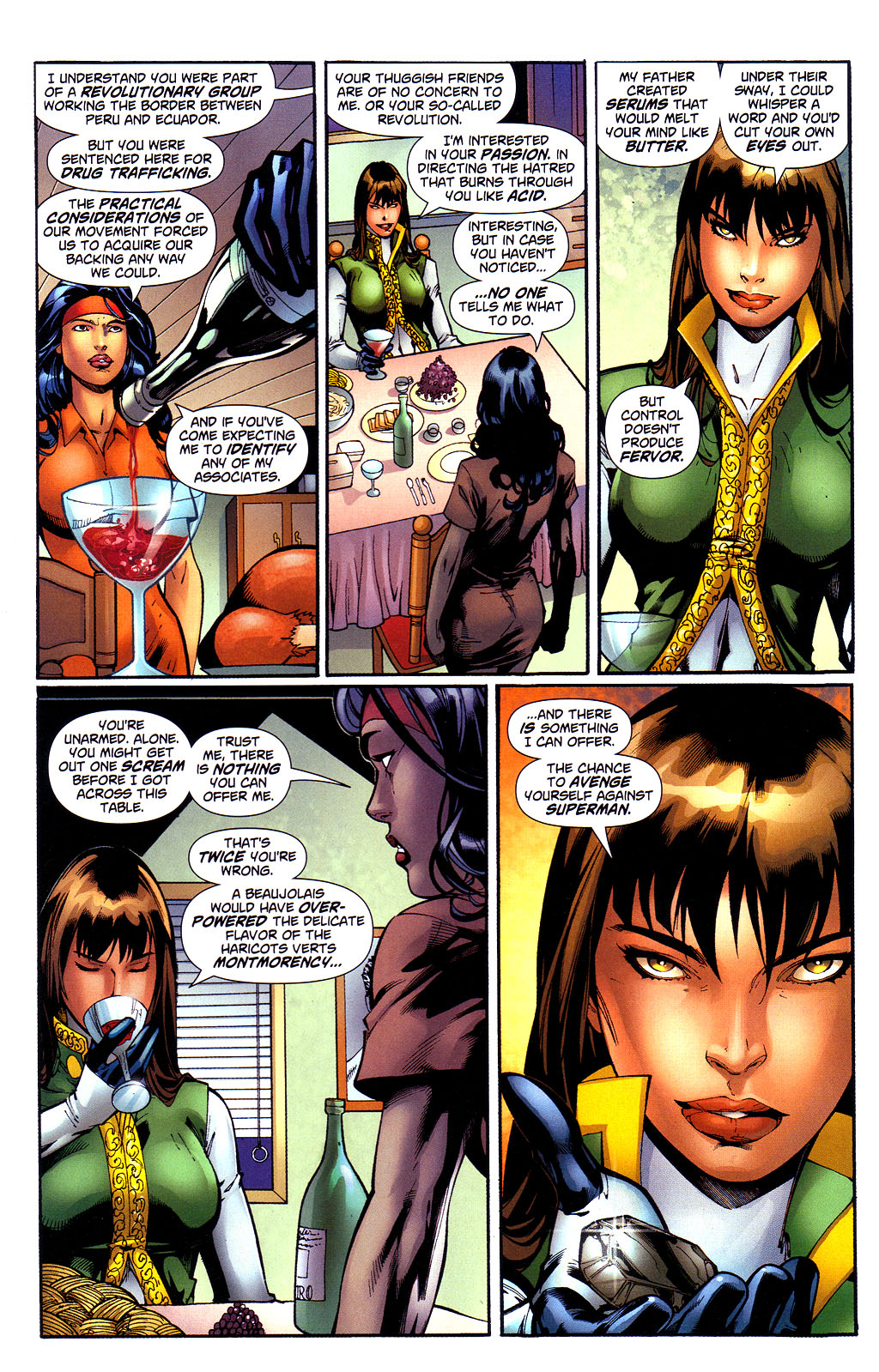 Infinite Crisis Omnibus (2005): Chapter Infinite-Crisis-9 - Page 8