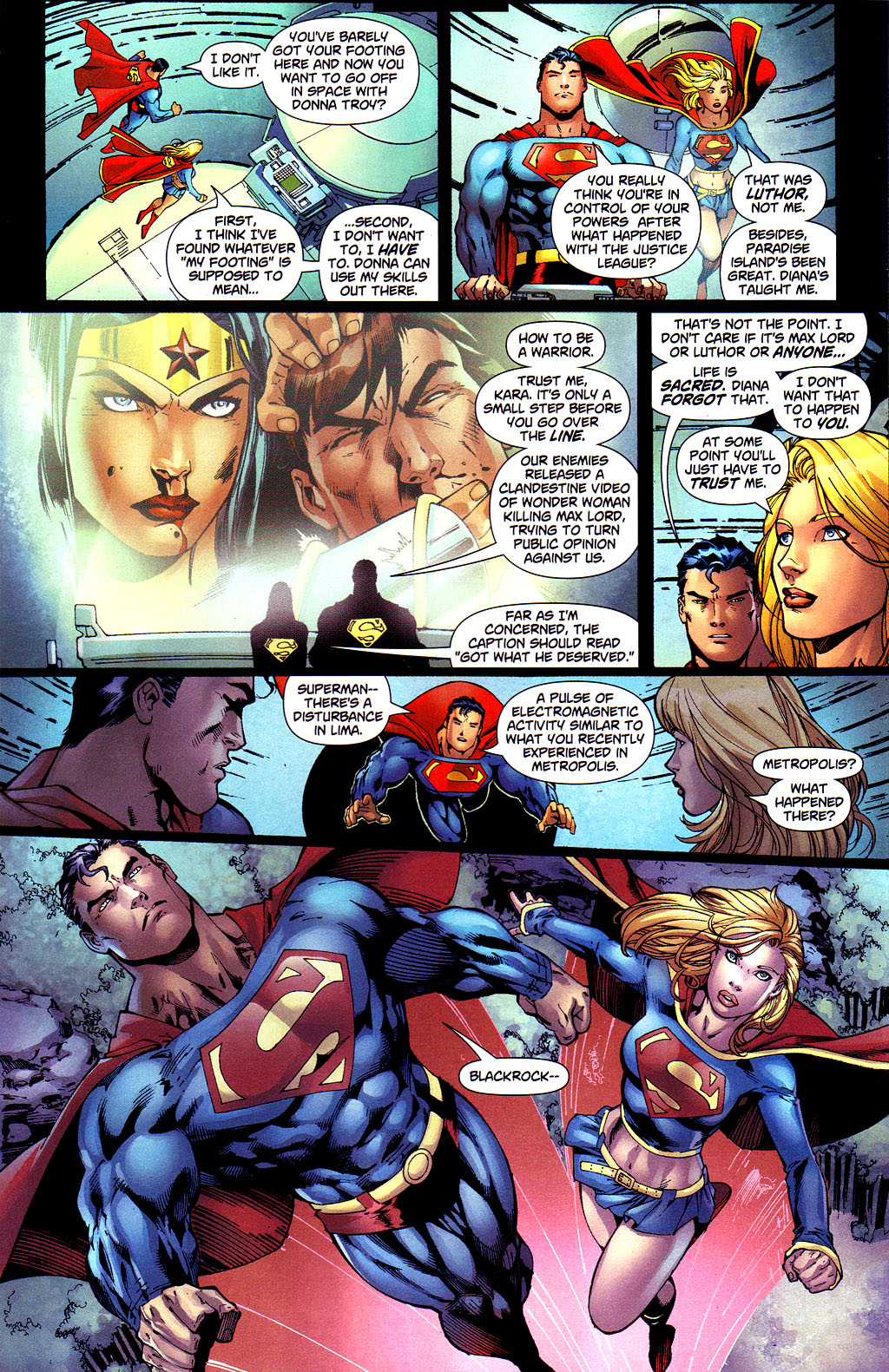 Infinite Crisis Omnibus (2005): Chapter Infinite-Crisis-9 - Page 10
