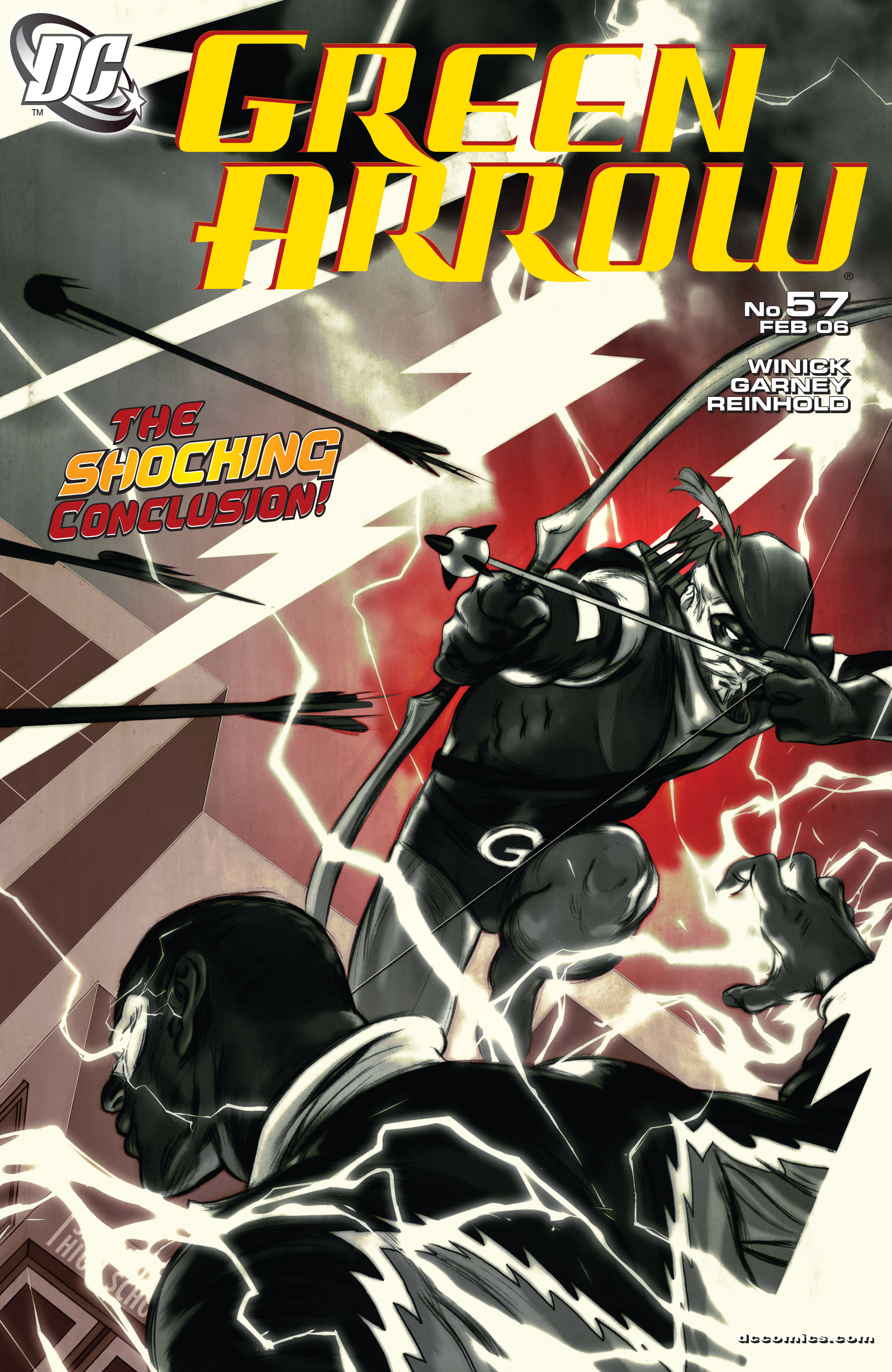 Infinite Crisis Omnibus (2005): Chapter Infinite-Crisis-91 - Page 1