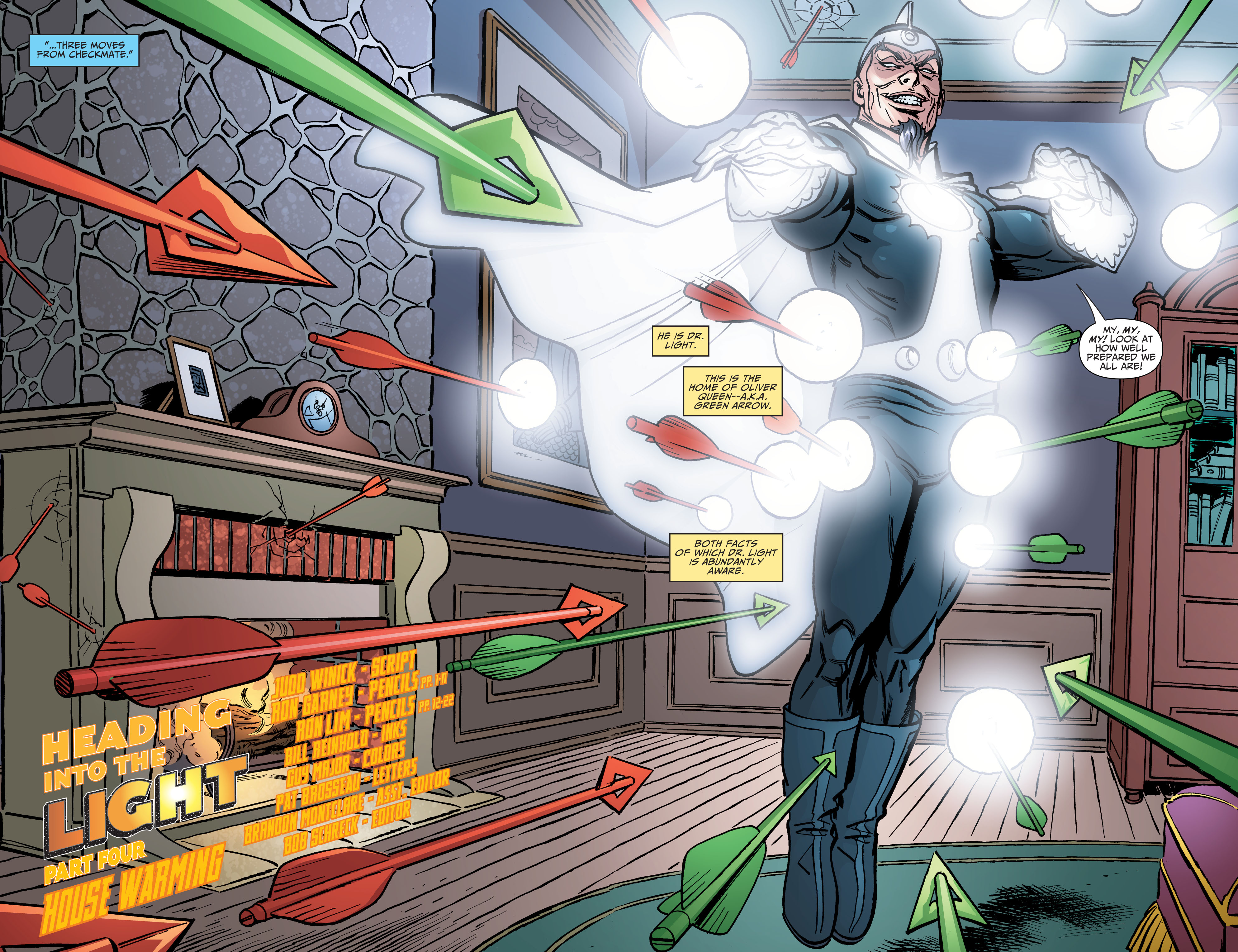 Infinite Crisis Omnibus (2005): Chapter Infinite-Crisis-91 - Page 3
