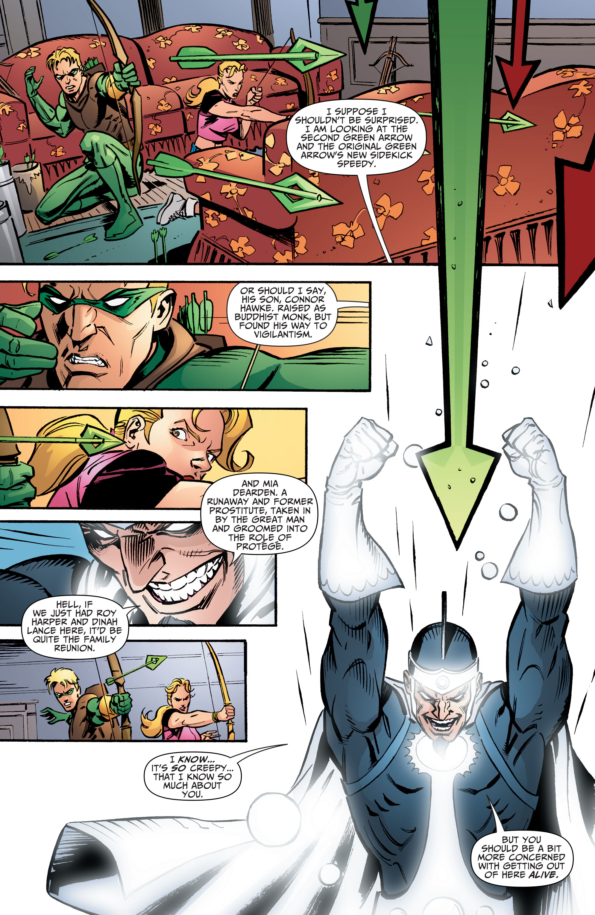 Infinite Crisis Omnibus (2005): Chapter Infinite-Crisis-91 - Page 4