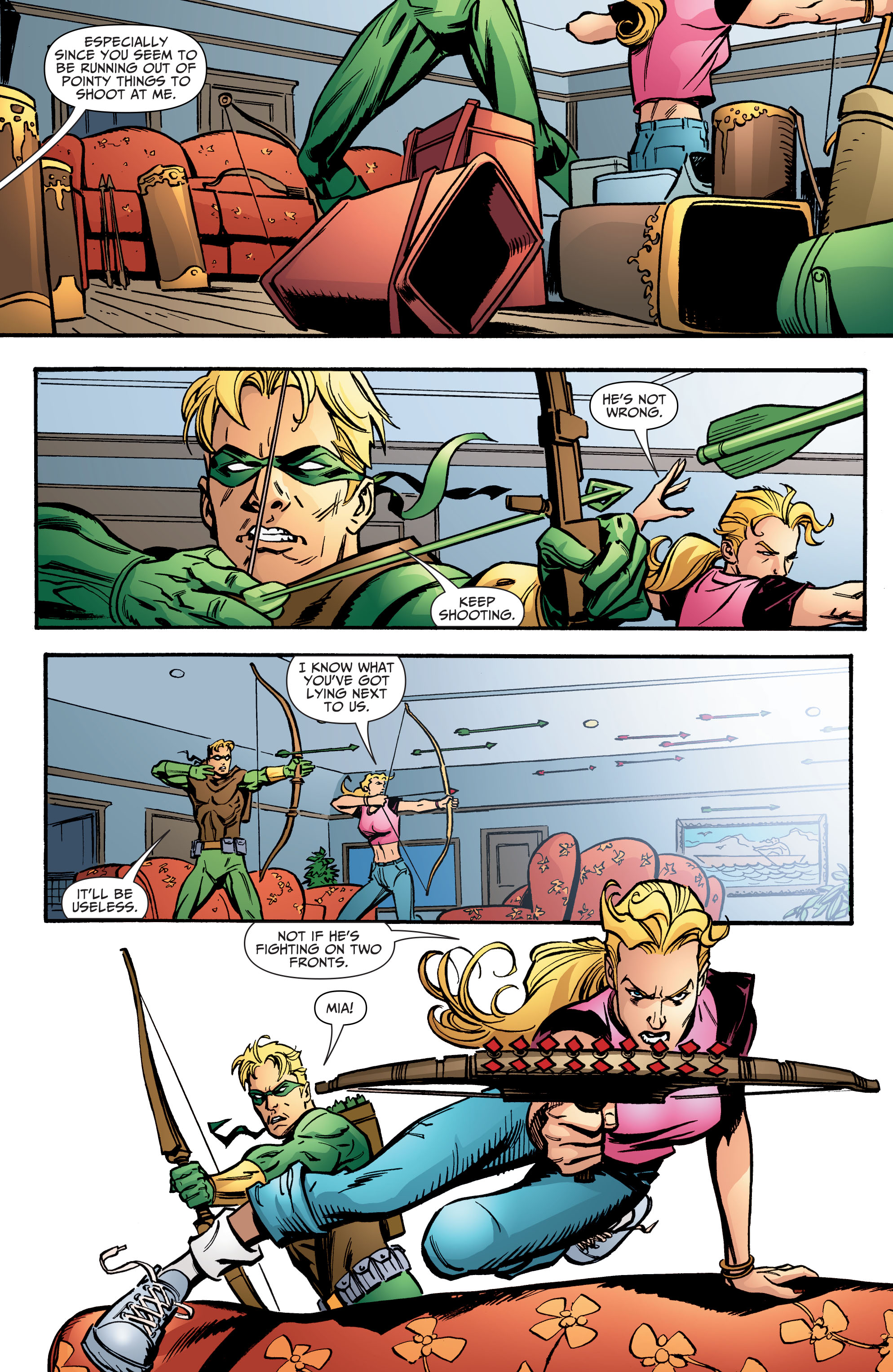 Infinite Crisis Omnibus (2005): Chapter Infinite-Crisis-91 - Page 5