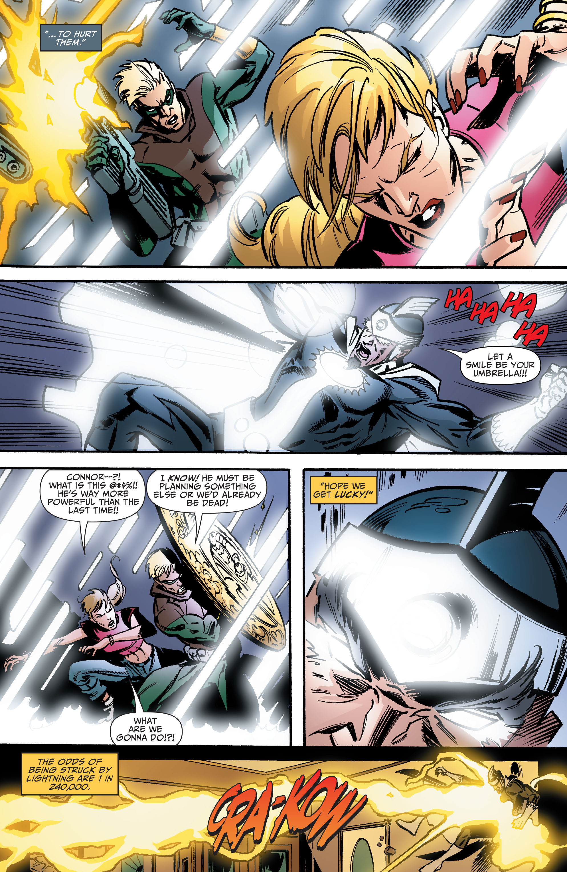 Infinite Crisis Omnibus (2005): Chapter Infinite-Crisis-91 - Page 8