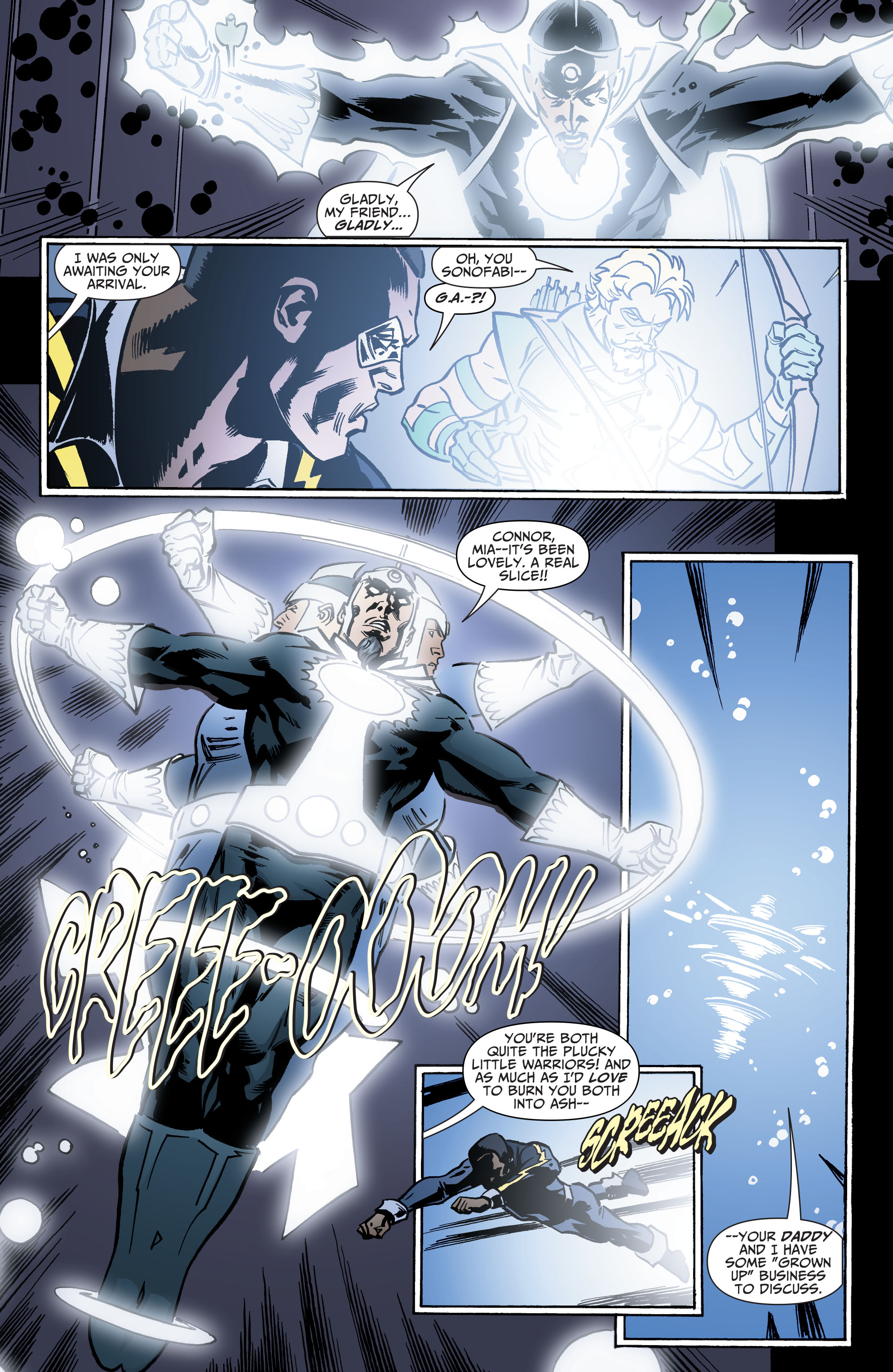Infinite Crisis Omnibus (2005): Chapter Infinite-Crisis-91 - Page 10