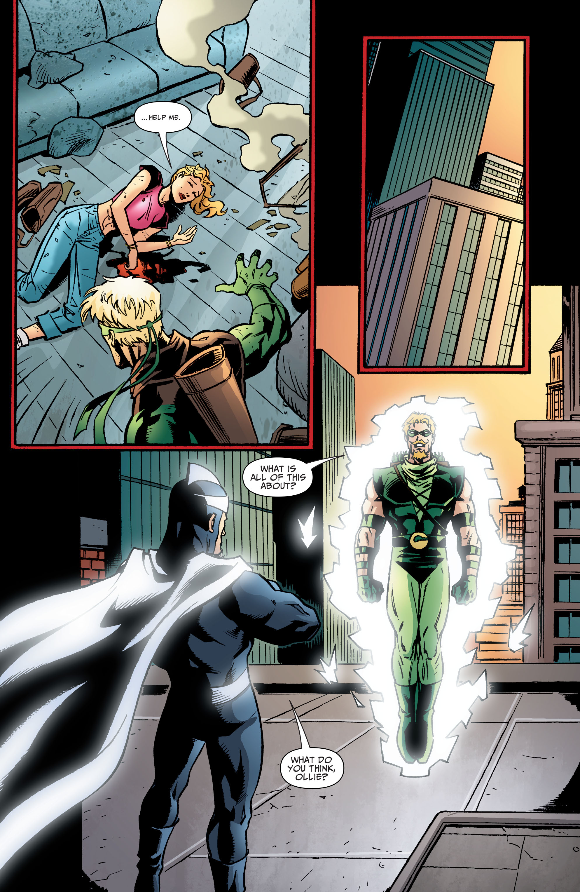 Infinite Crisis Omnibus (2005): Chapter Infinite-Crisis-91 - Page 12
