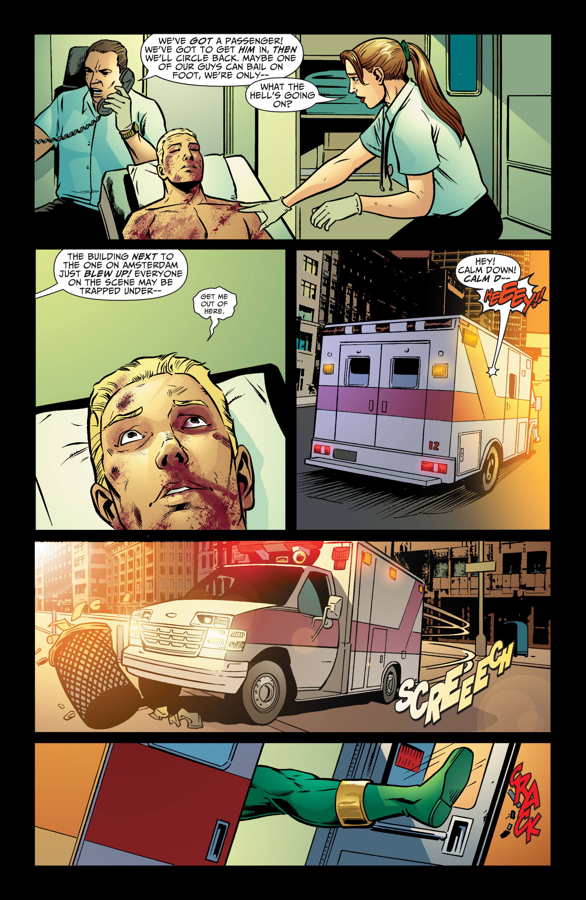 Infinite Crisis Omnibus (2005): Chapter Infinite-Crisis-93 - Page 15