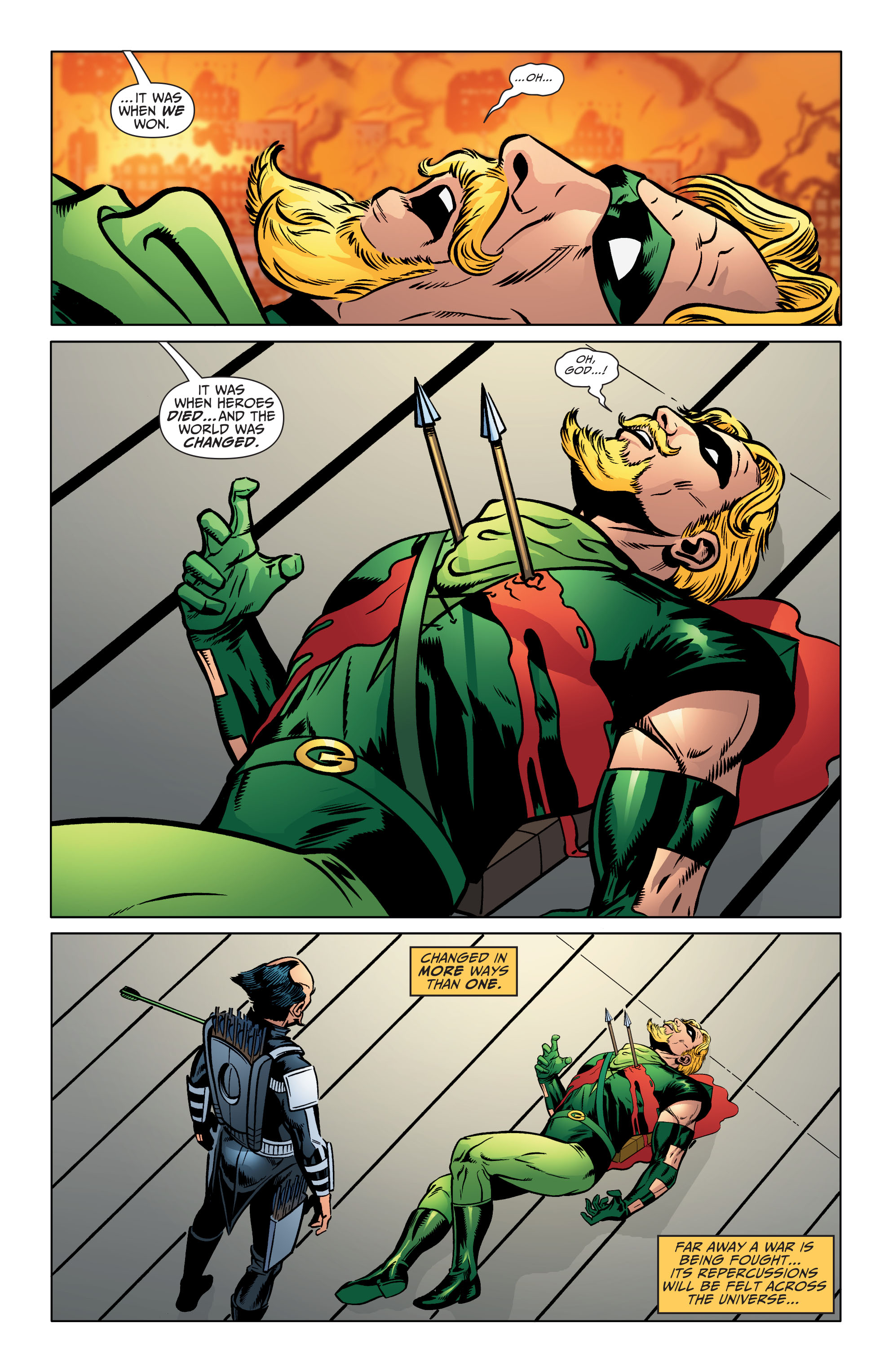 Infinite Crisis Omnibus (2005): Chapter Infinite-Crisis-93 - Page 21