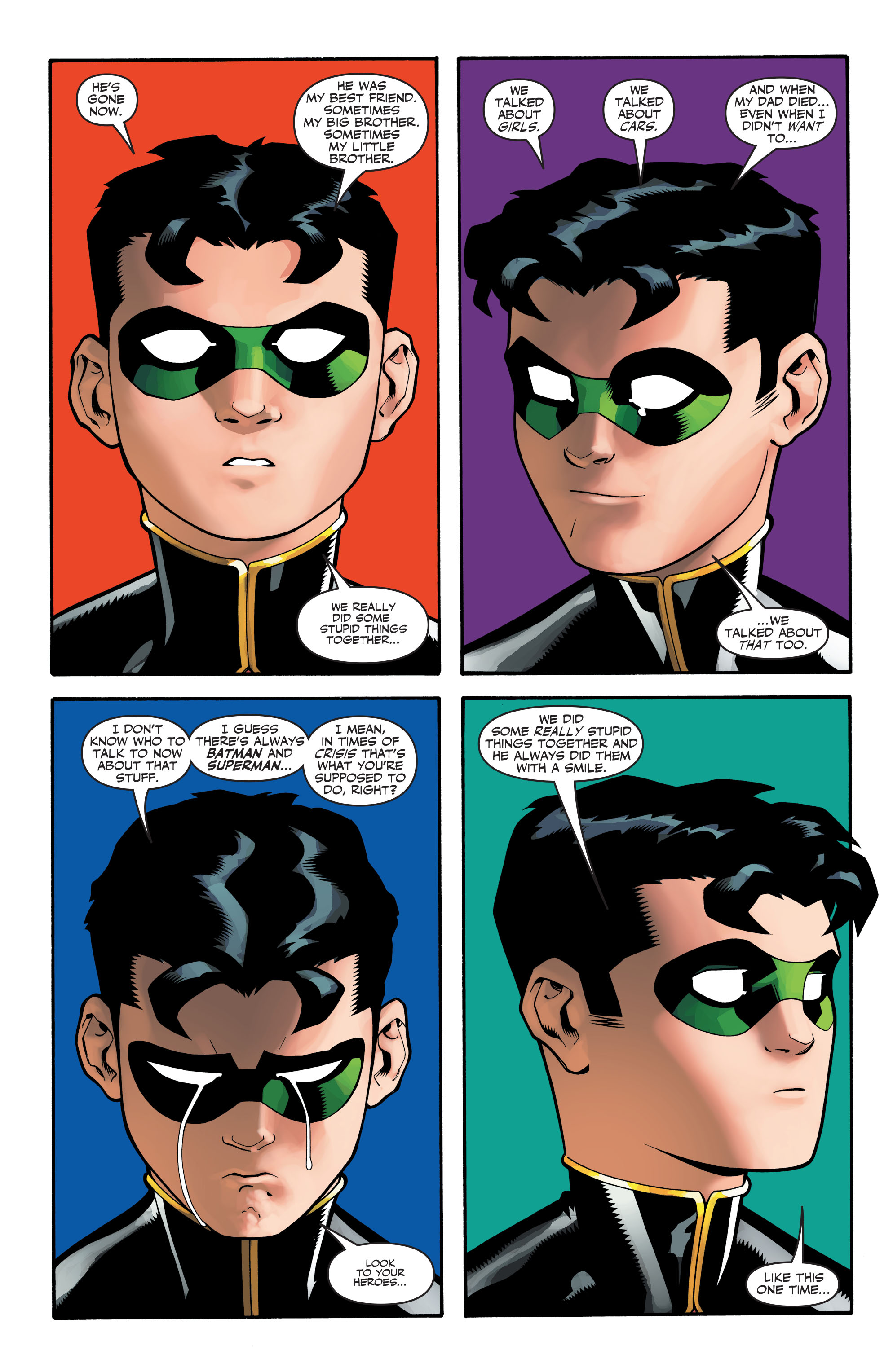 Infinite Crisis Omnibus (2005): Chapter Infinite-Crisis-94 - Page 2