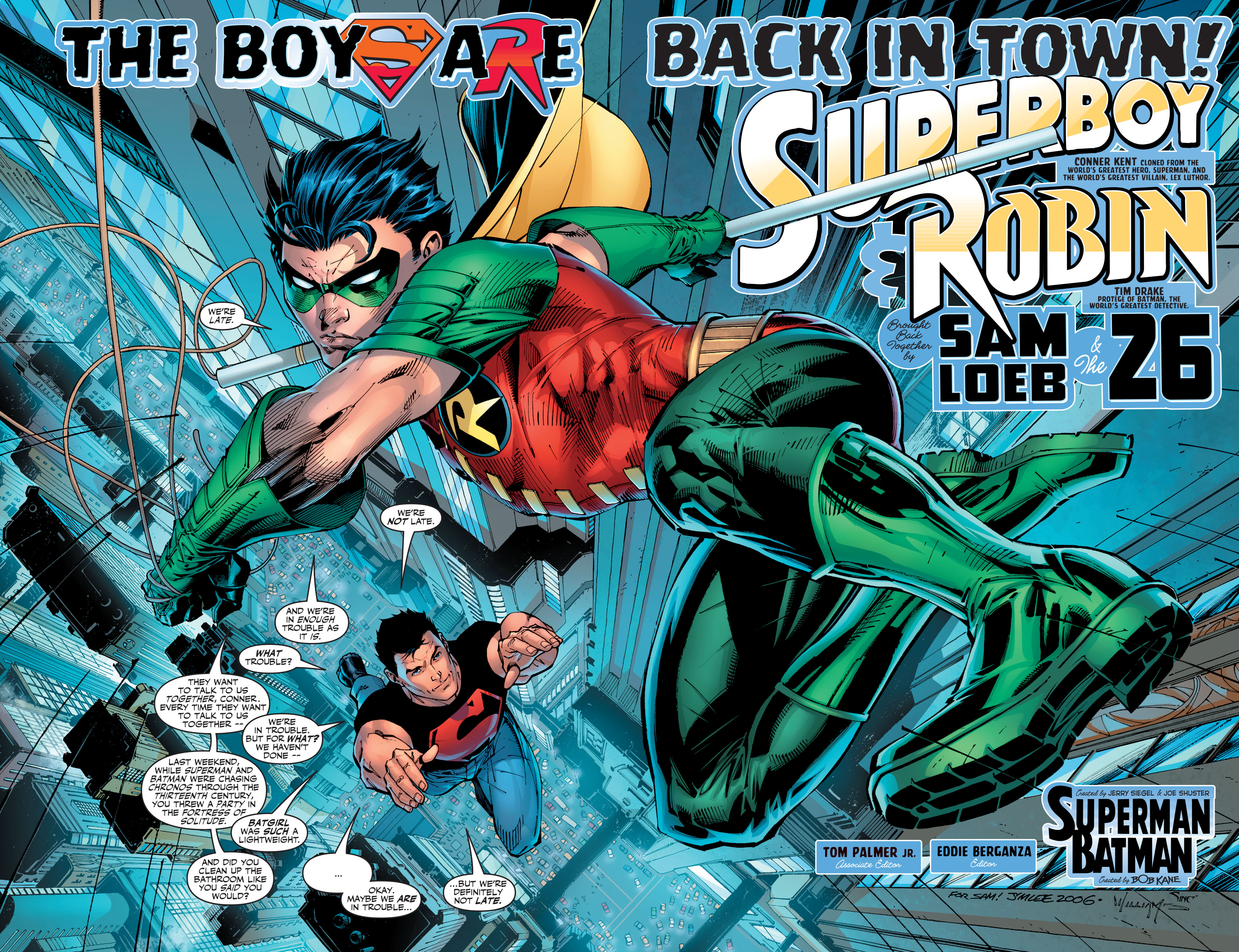 Infinite Crisis Omnibus (2005): Chapter Infinite-Crisis-94 - Page 3