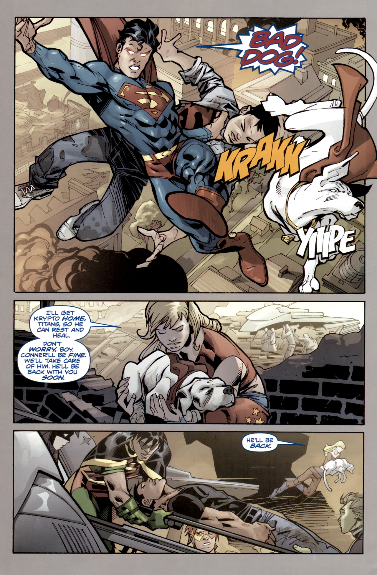 Infinite Crisis Omnibus (2005): Chapter Infinite-Crisis-95 - Page 5