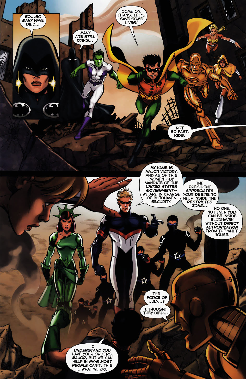 Infinite Crisis Omnibus (2005): Chapter Infinite-Crisis-96 - Page 5