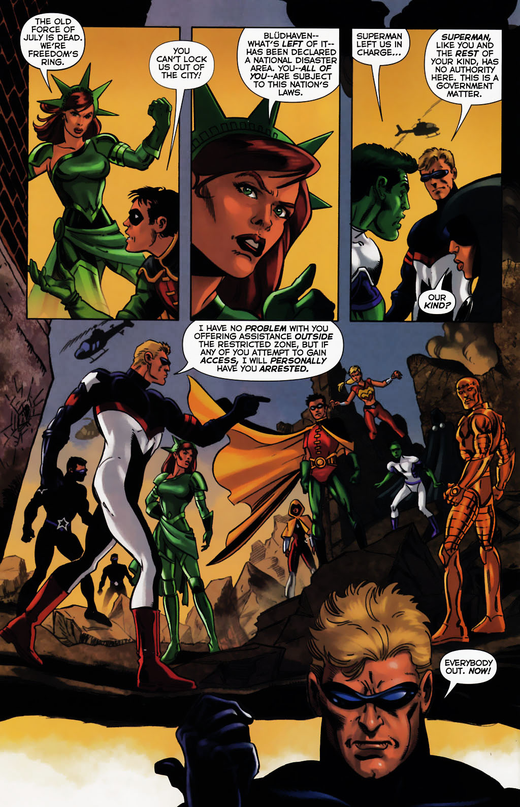 Infinite Crisis Omnibus (2005): Chapter Infinite-Crisis-96 - Page 6