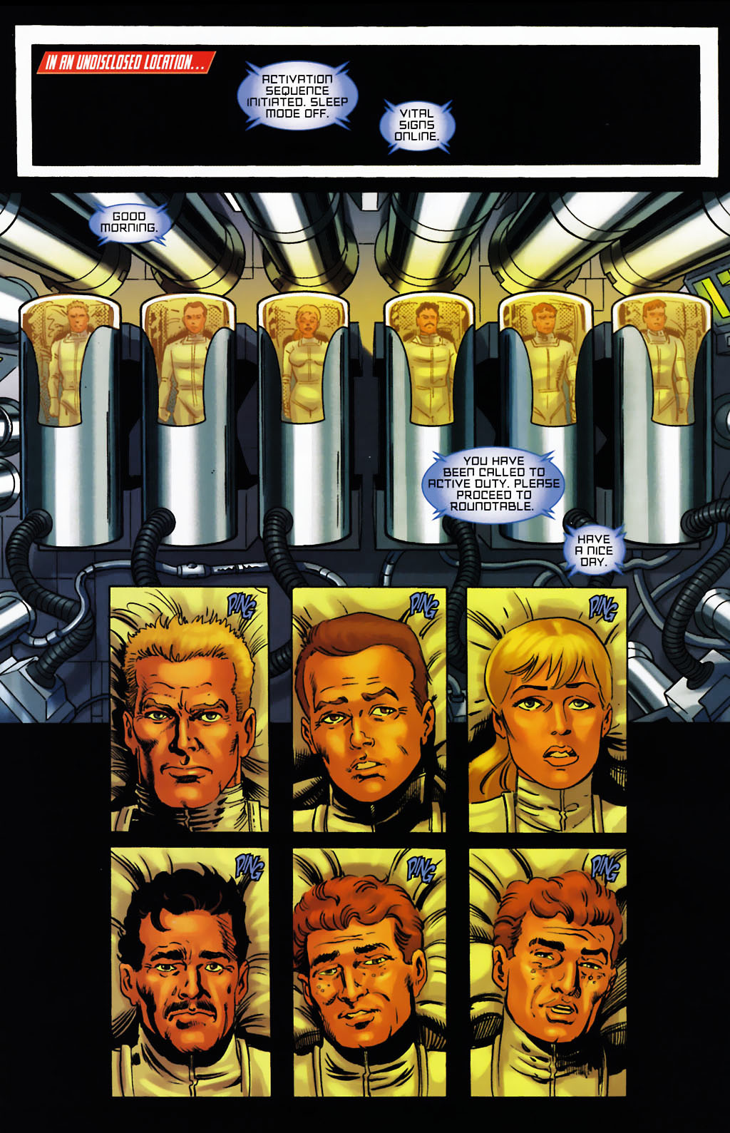 Infinite Crisis Omnibus (2005): Chapter Infinite-Crisis-96 - Page 7