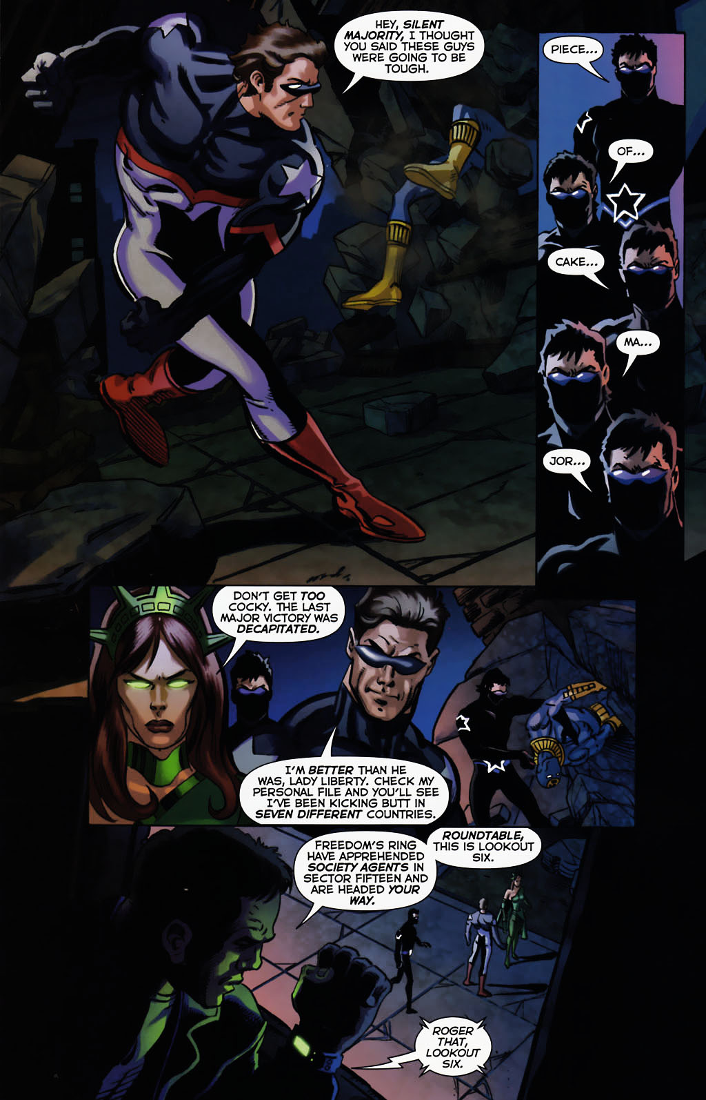 Infinite Crisis Omnibus (2005): Chapter Infinite-Crisis-96 - Page 15