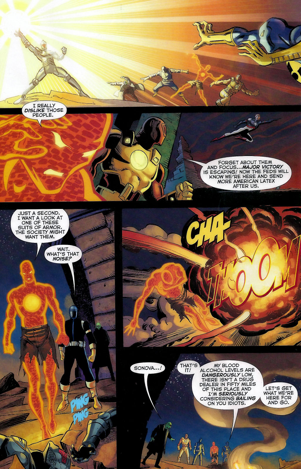 Infinite Crisis Omnibus (2005): Chapter Infinite-Crisis-97 - Page 5