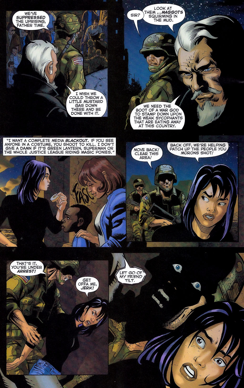 Infinite Crisis Omnibus (2005): Chapter Infinite-Crisis-97 - Page 6