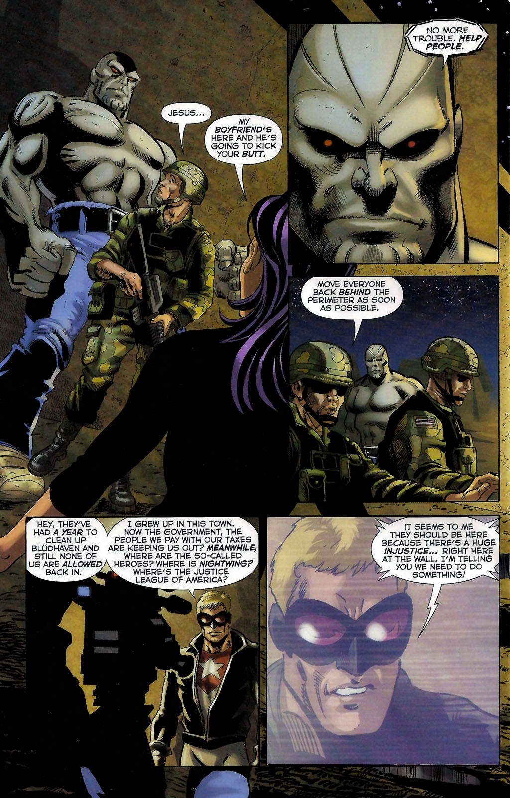 Infinite Crisis Omnibus (2005): Chapter Infinite-Crisis-97 - Page 7