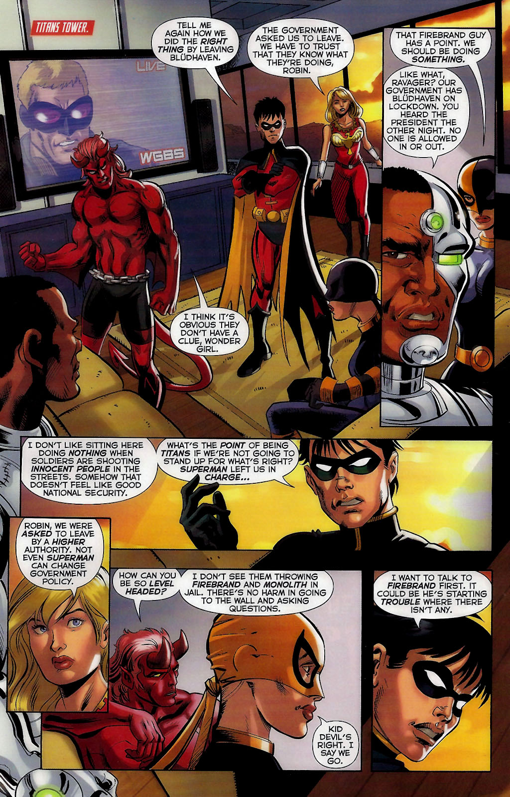 Infinite Crisis Omnibus (2005): Chapter Infinite-Crisis-97 - Page 8