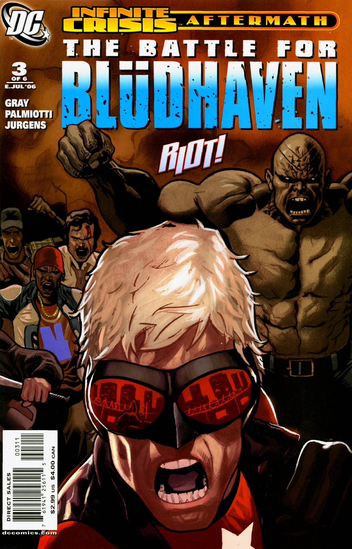 Infinite Crisis Omnibus (2005): Chapter Infinite-Crisis-98 - Page 1