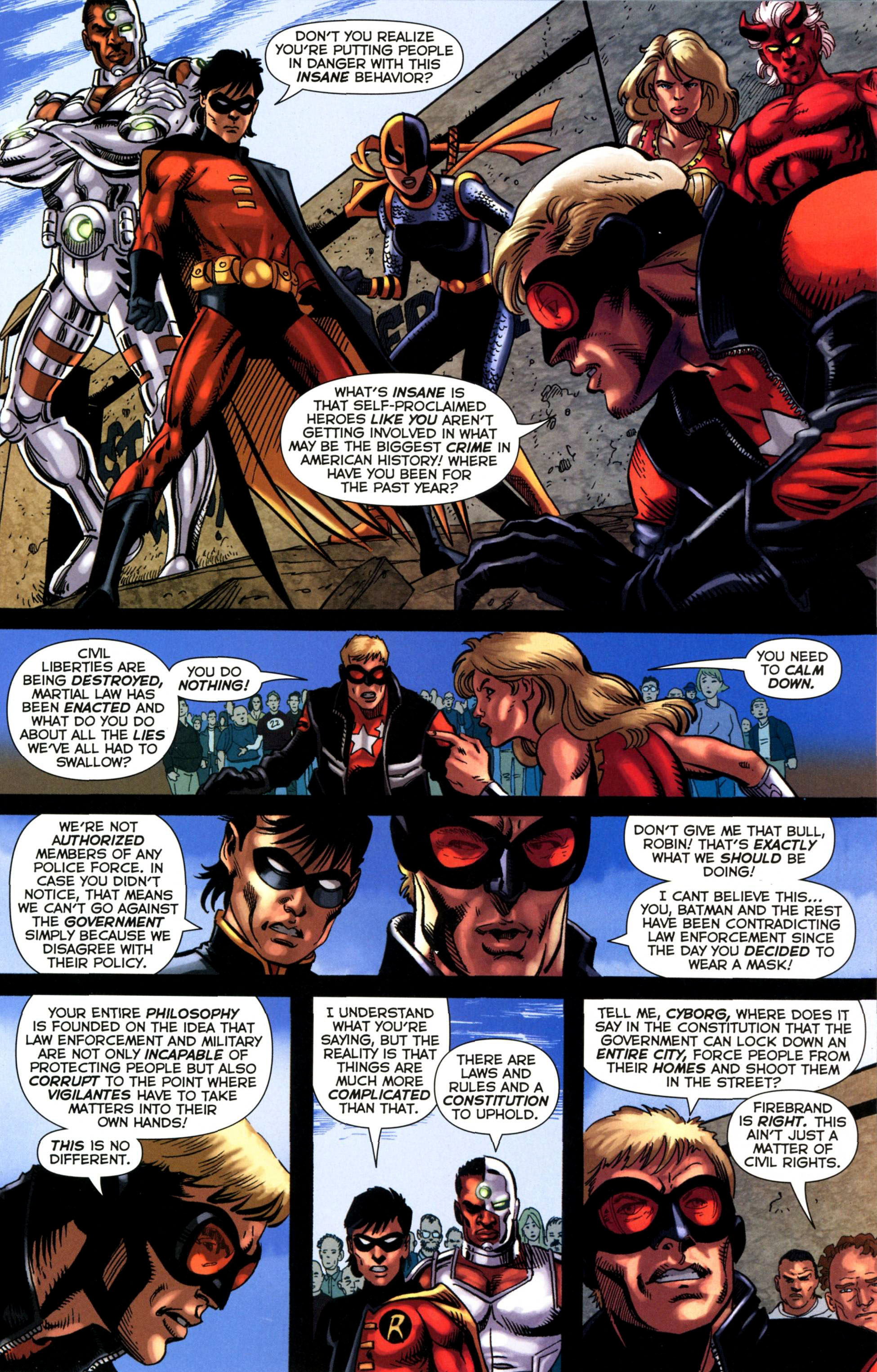 Infinite Crisis Omnibus (2005): Chapter Infinite-Crisis-98 - Page 6