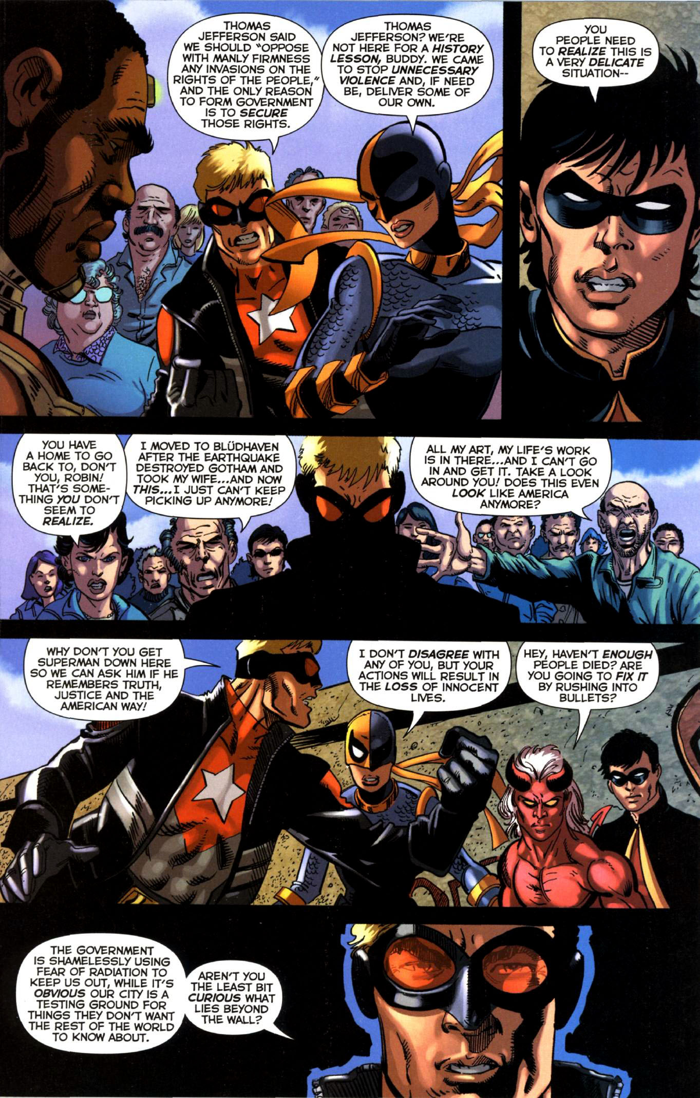 Infinite Crisis Omnibus (2005): Chapter Infinite-Crisis-98 - Page 7