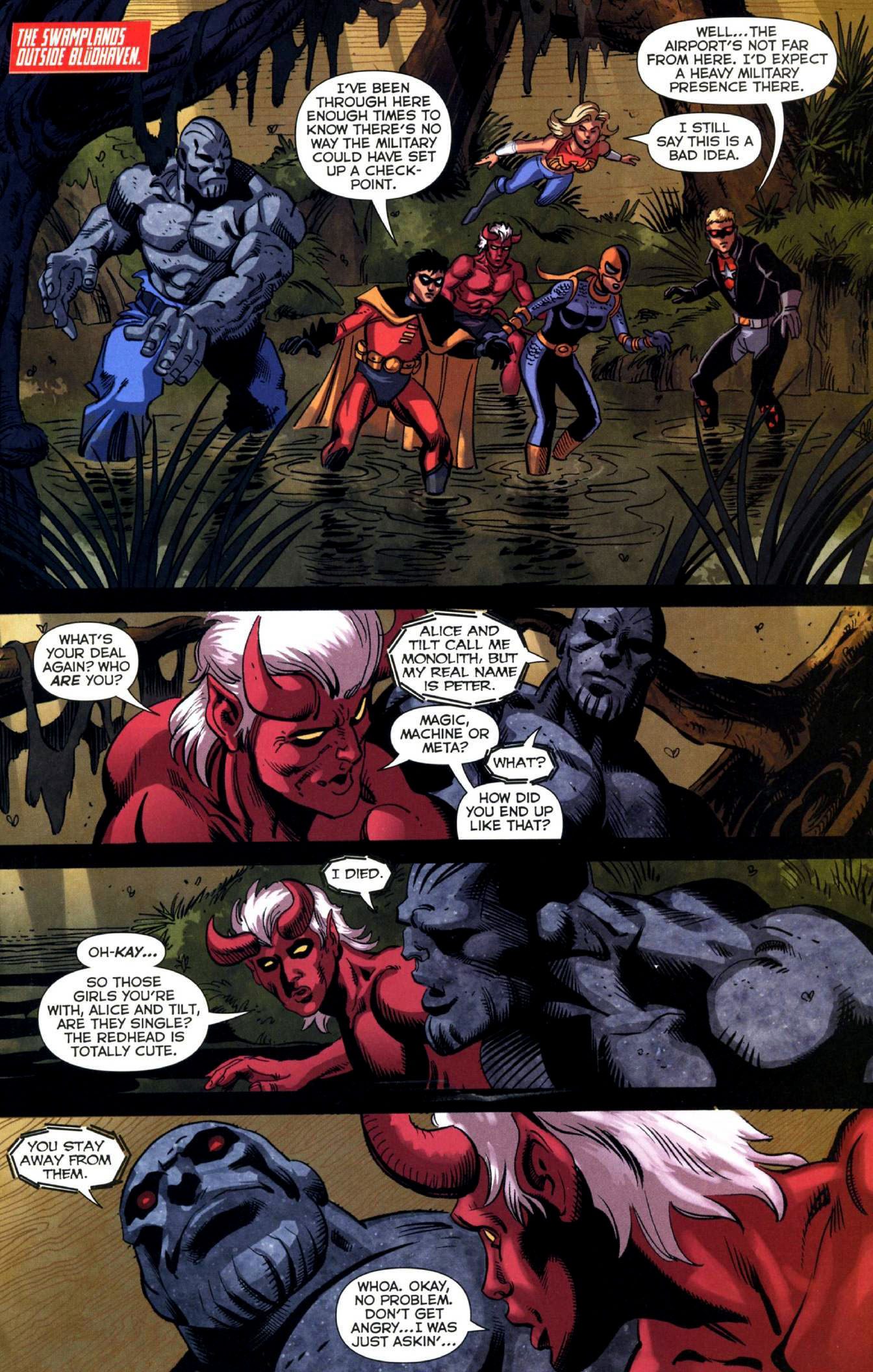 Infinite Crisis Omnibus (2005): Chapter Infinite-Crisis-98 - Page 12