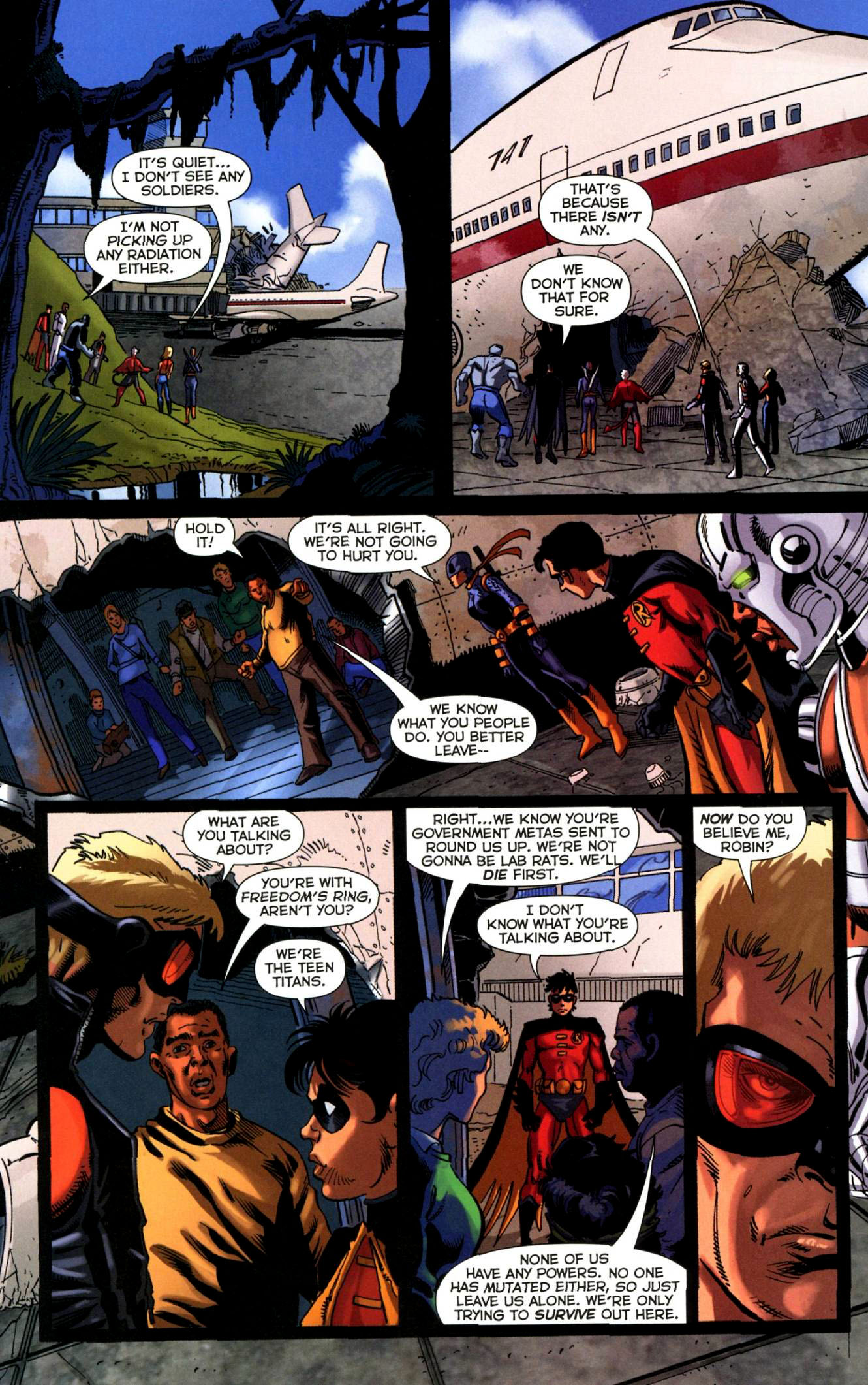 Infinite Crisis Omnibus (2005): Chapter Infinite-Crisis-98 - Page 13