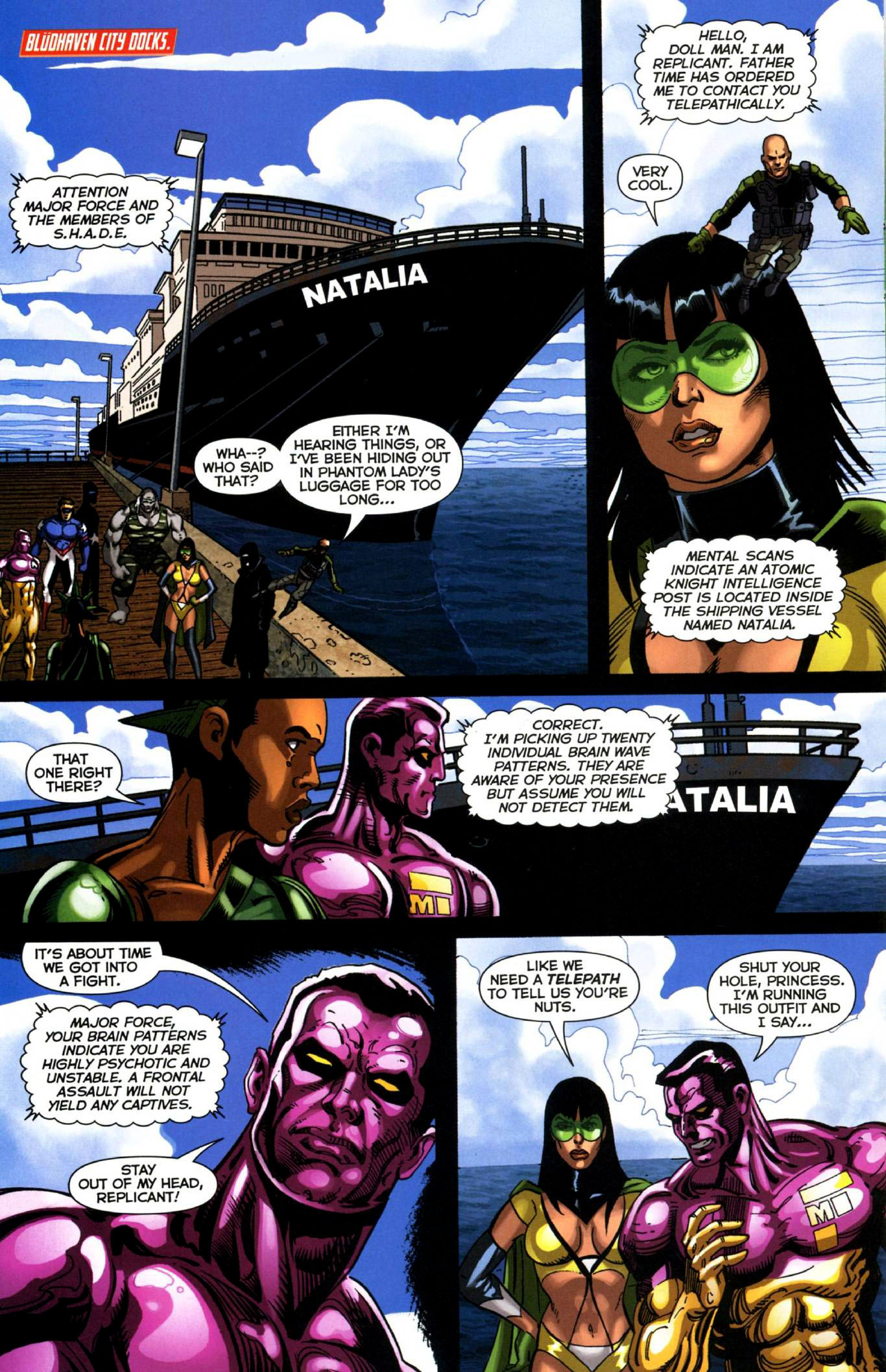 Infinite Crisis Omnibus (2005): Chapter Infinite-Crisis-98 - Page 16