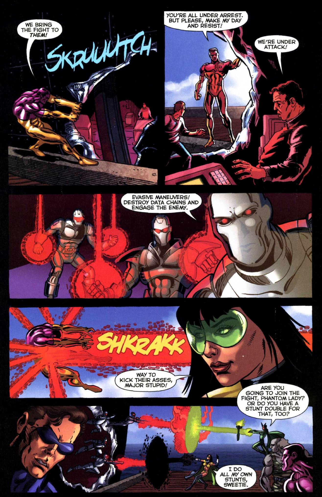 Infinite Crisis Omnibus (2005): Chapter Infinite-Crisis-98 - Page 17