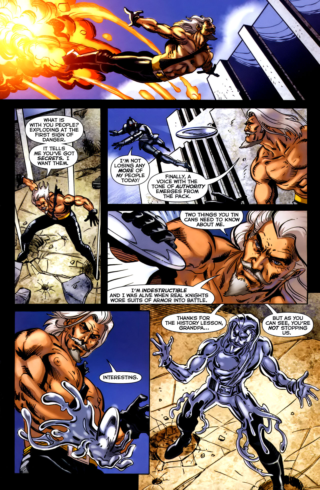 Infinite Crisis Omnibus (2005): Chapter Infinite-Crisis-99 - Page 3
