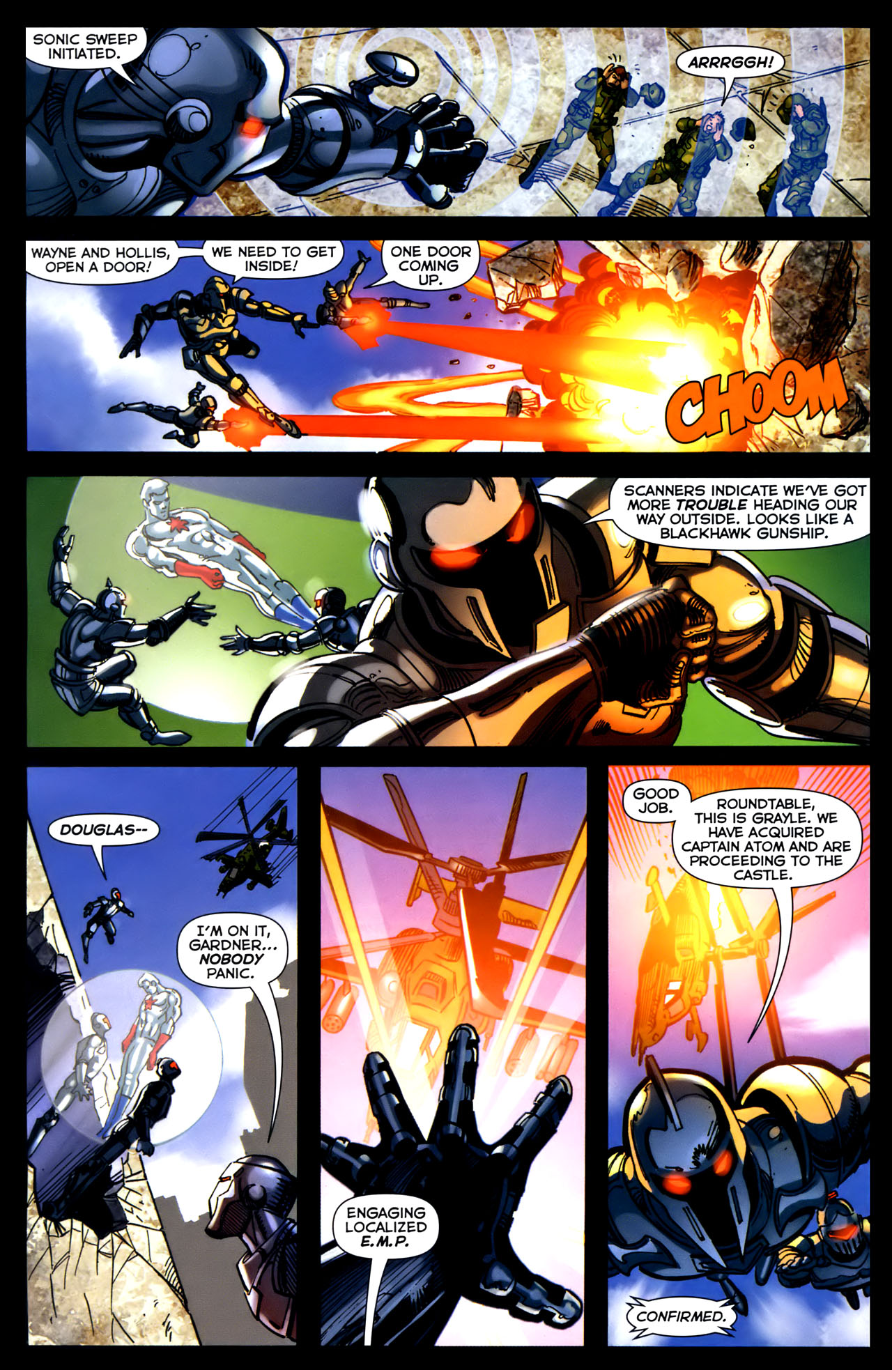 Infinite Crisis Omnibus (2005): Chapter Infinite-Crisis-99 - Page 4