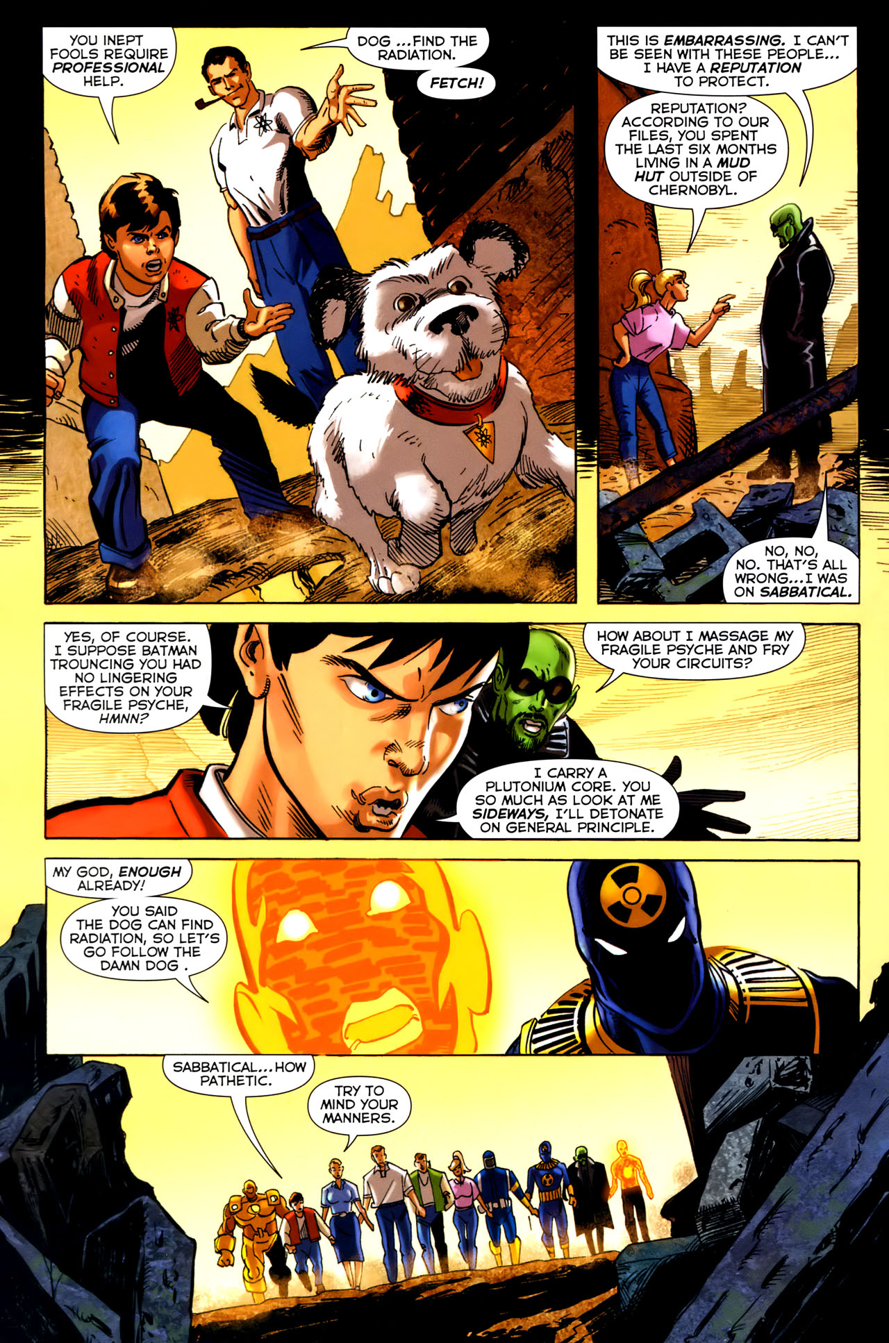 Infinite Crisis Omnibus (2005): Chapter Infinite-Crisis-99 - Page 6