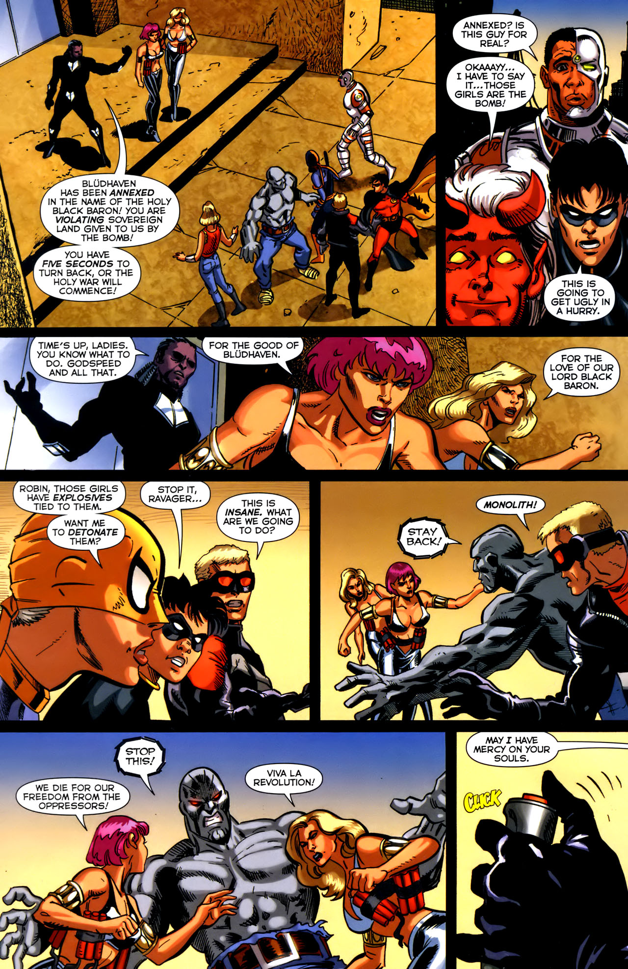 Infinite Crisis Omnibus (2005): Chapter Infinite-Crisis-99 - Page 9