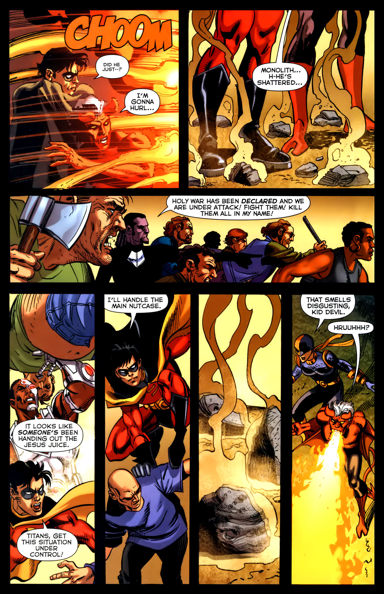 Infinite Crisis Omnibus (2005): Chapter Infinite-Crisis-99 - Page 10
