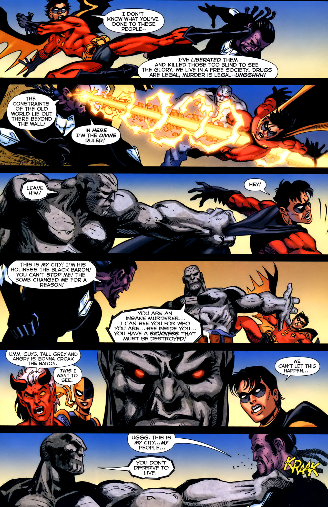 Infinite Crisis Omnibus (2005): Chapter Infinite-Crisis-99 - Page 12