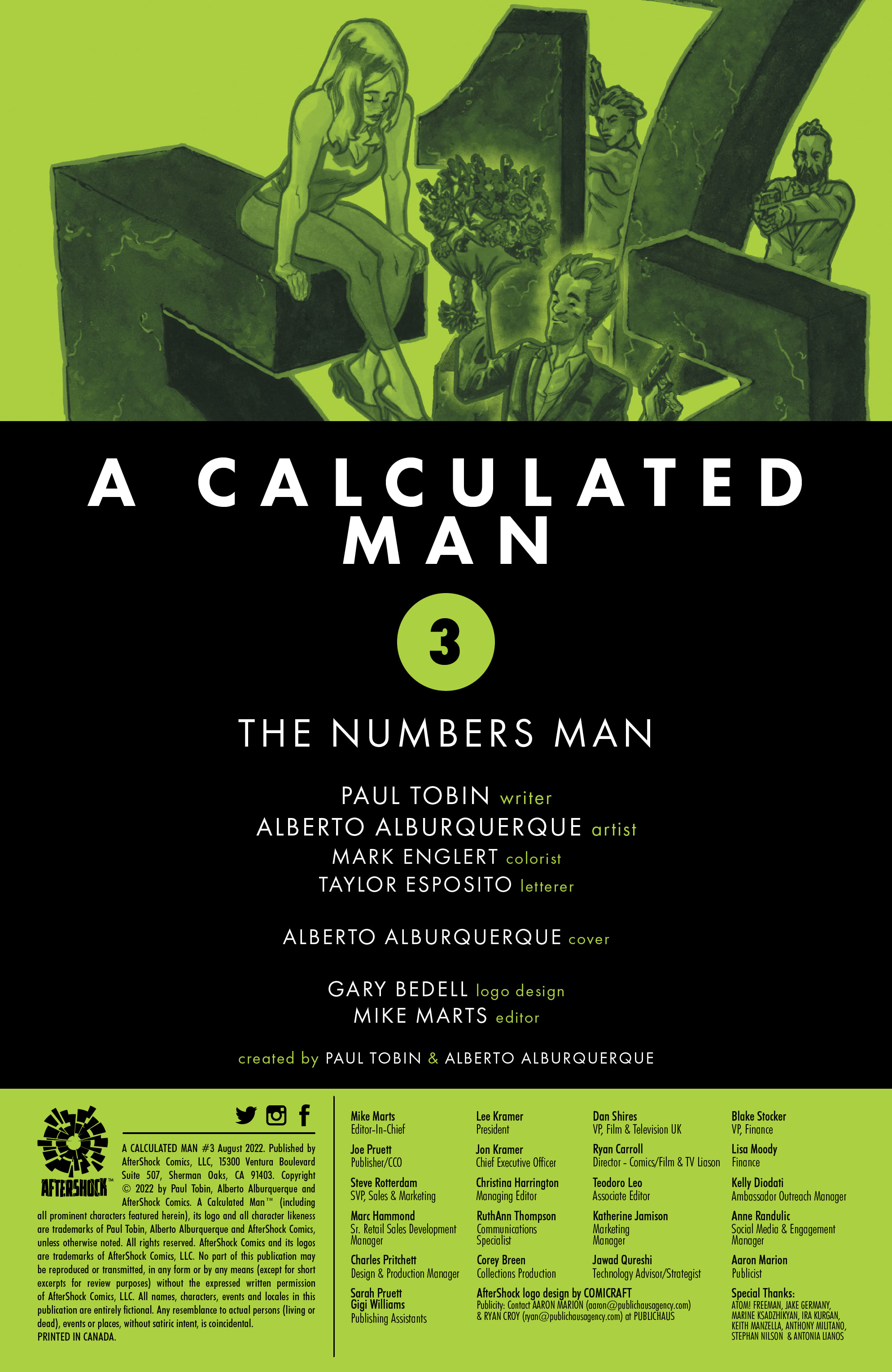 A Calculated Man (2022-): Chapter 3 - Page 2