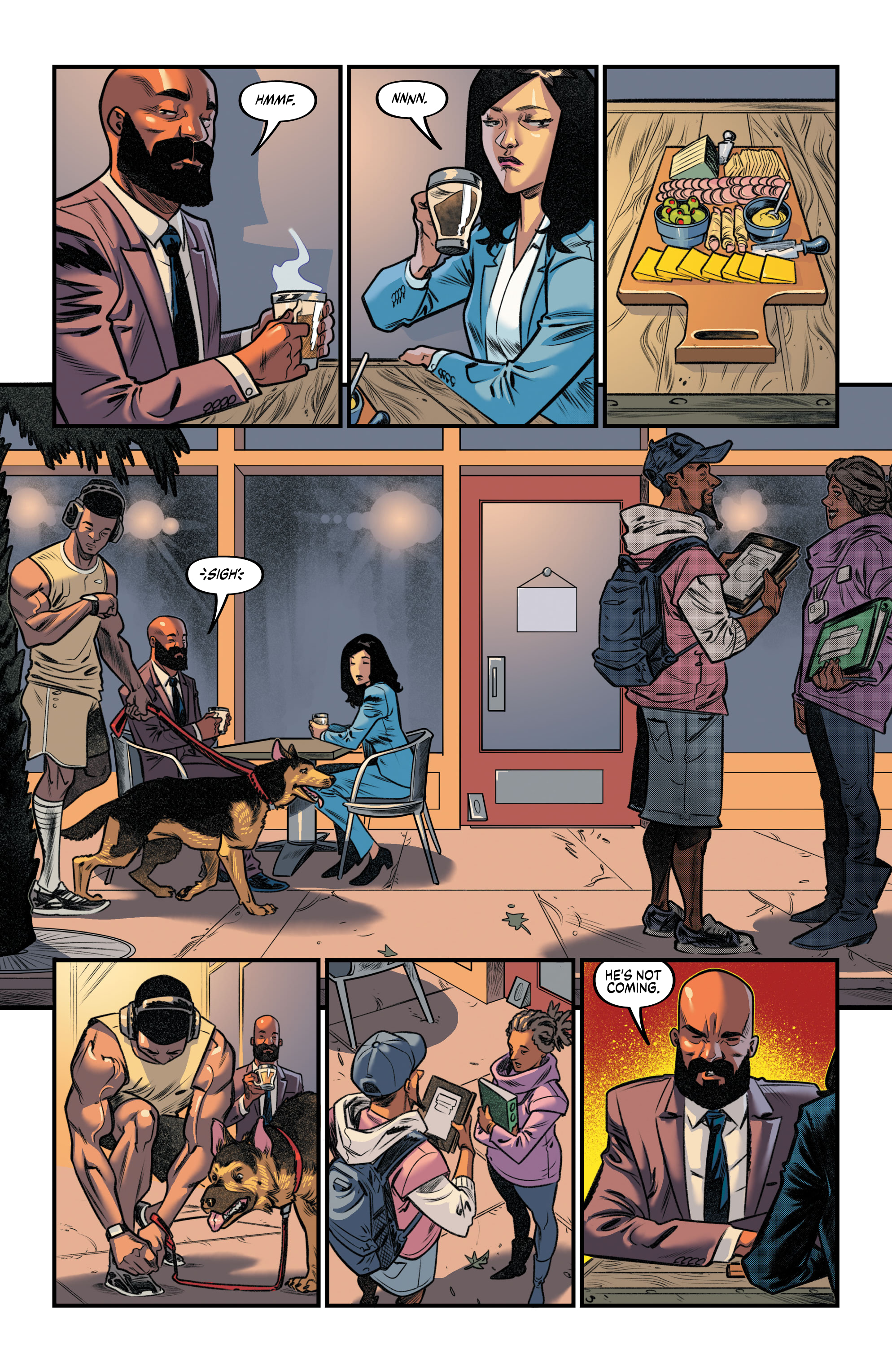 A Calculated Man (2022-): Chapter 3 - Page 3