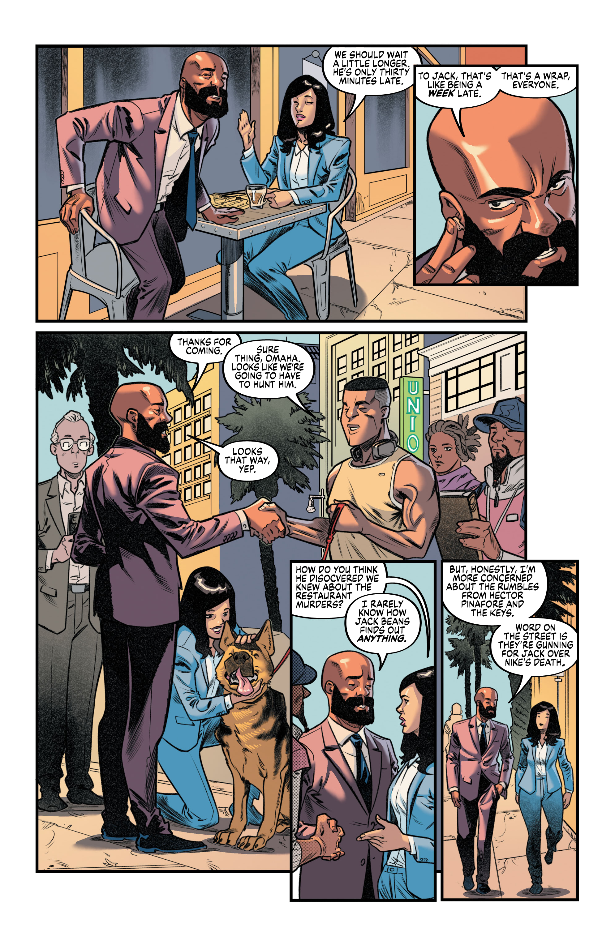 A Calculated Man (2022-): Chapter 3 - Page 4