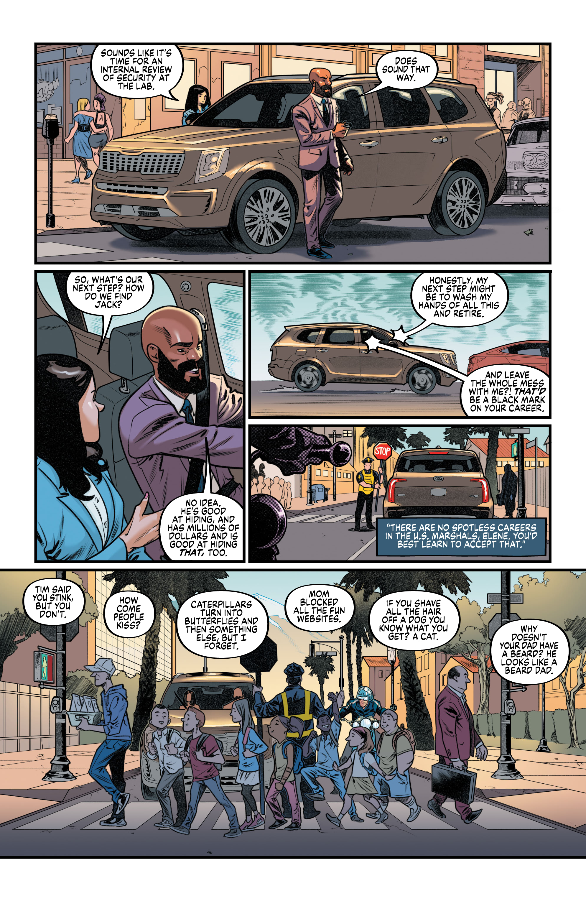 A Calculated Man (2022-): Chapter 3 - Page 5