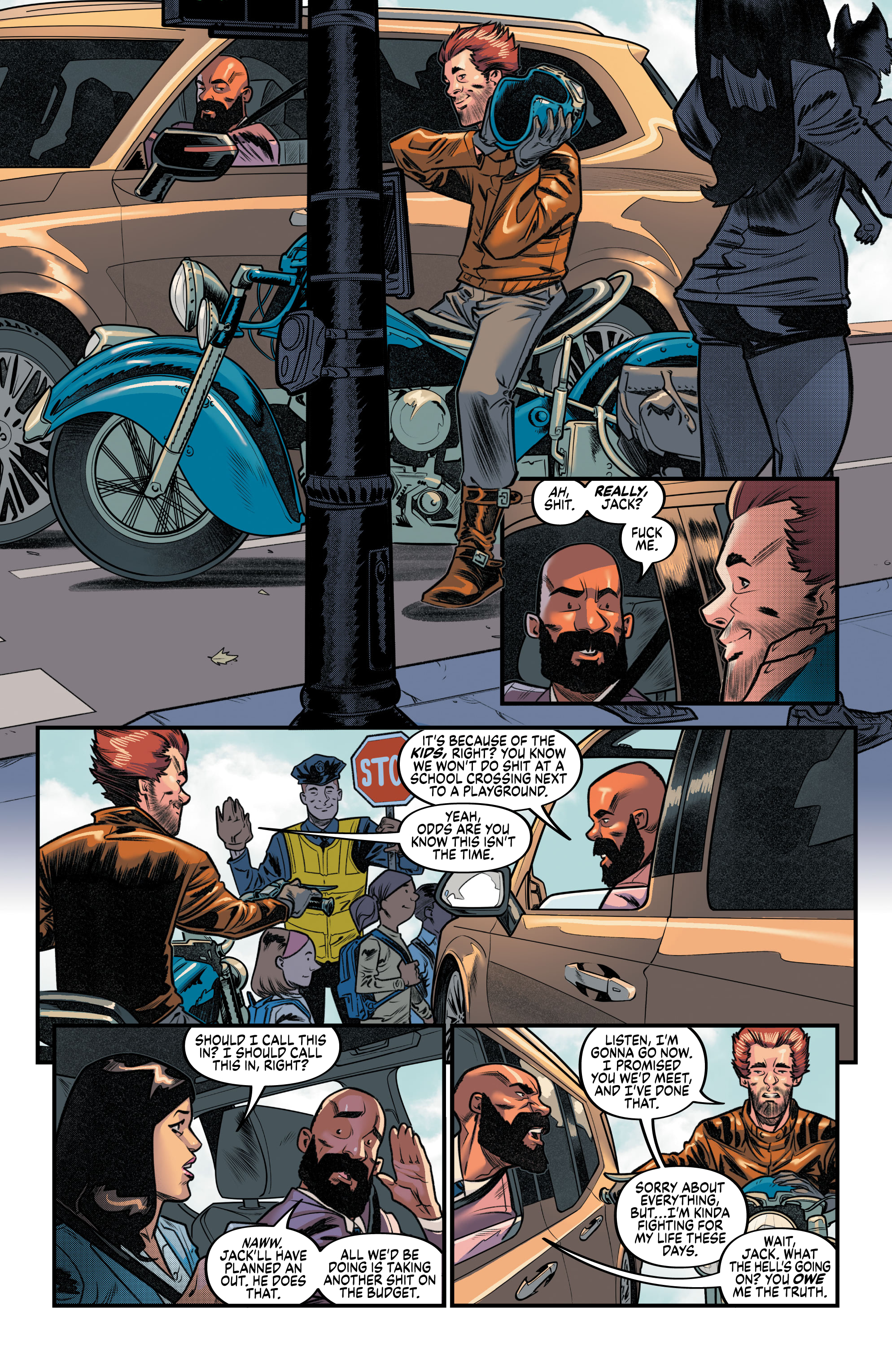 A Calculated Man (2022-): Chapter 3 - Page 6