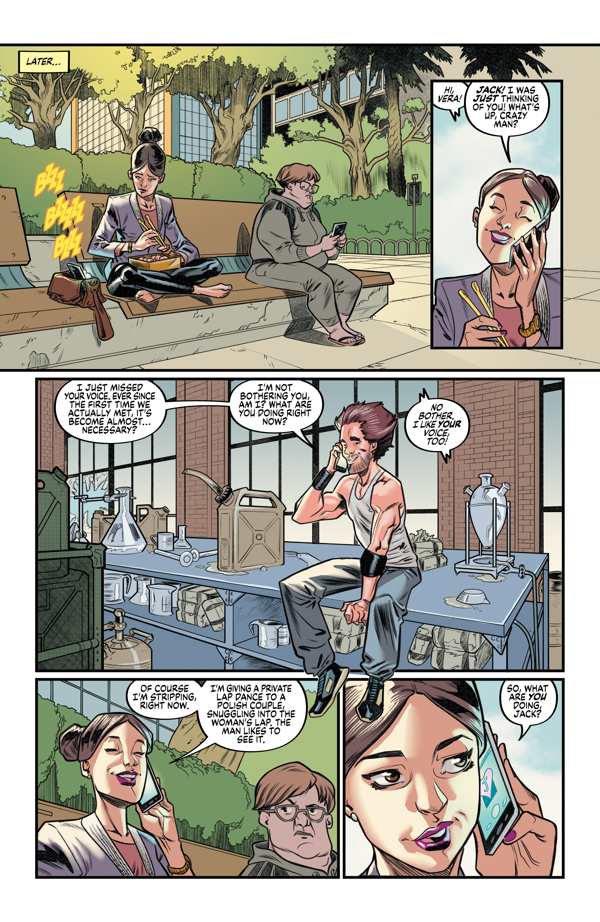 A Calculated Man (2022-): Chapter 3 - Page 8