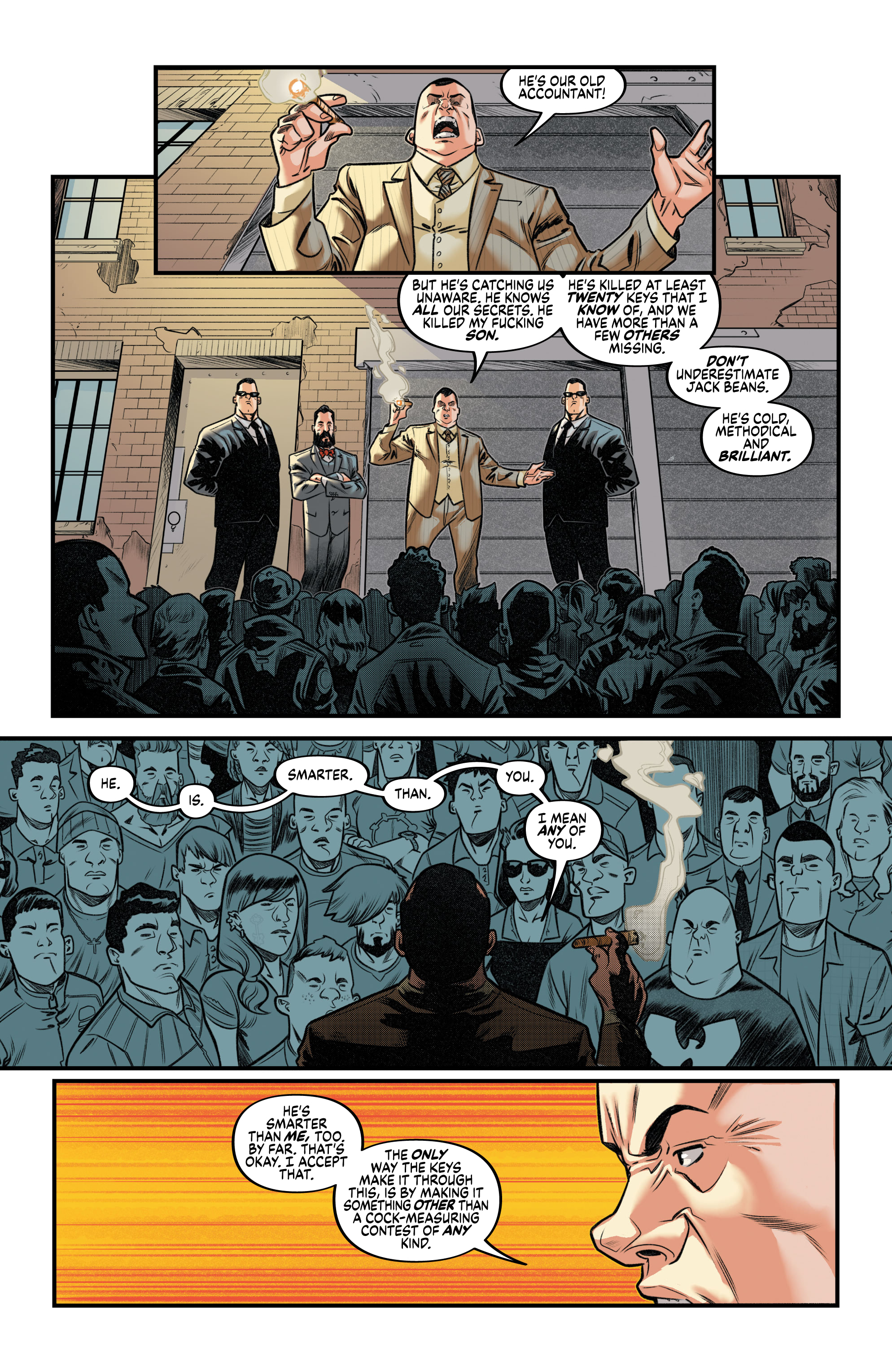 A Calculated Man (2022-): Chapter 3 - Page 10