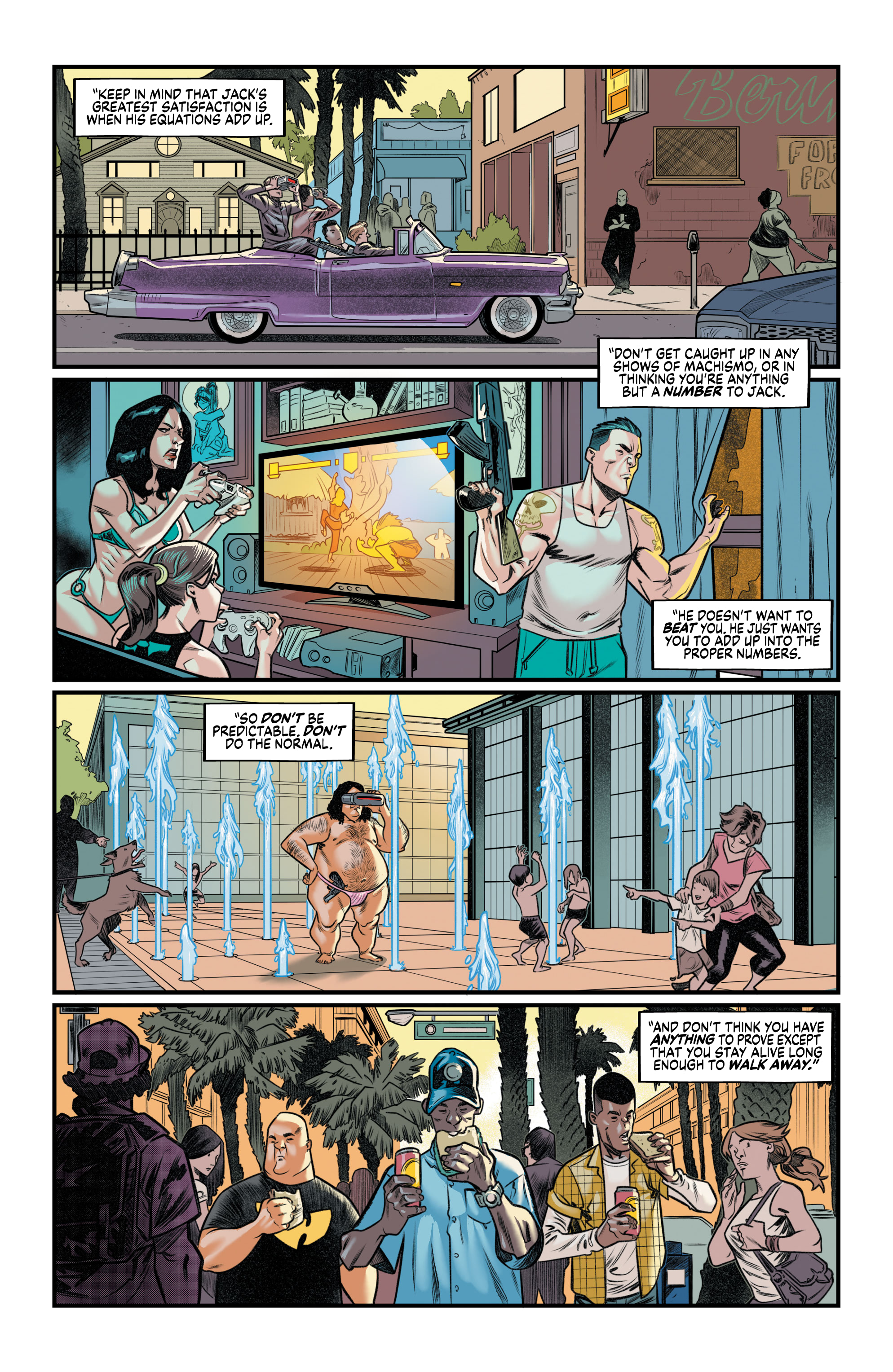 A Calculated Man (2022-): Chapter 3 - Page 11