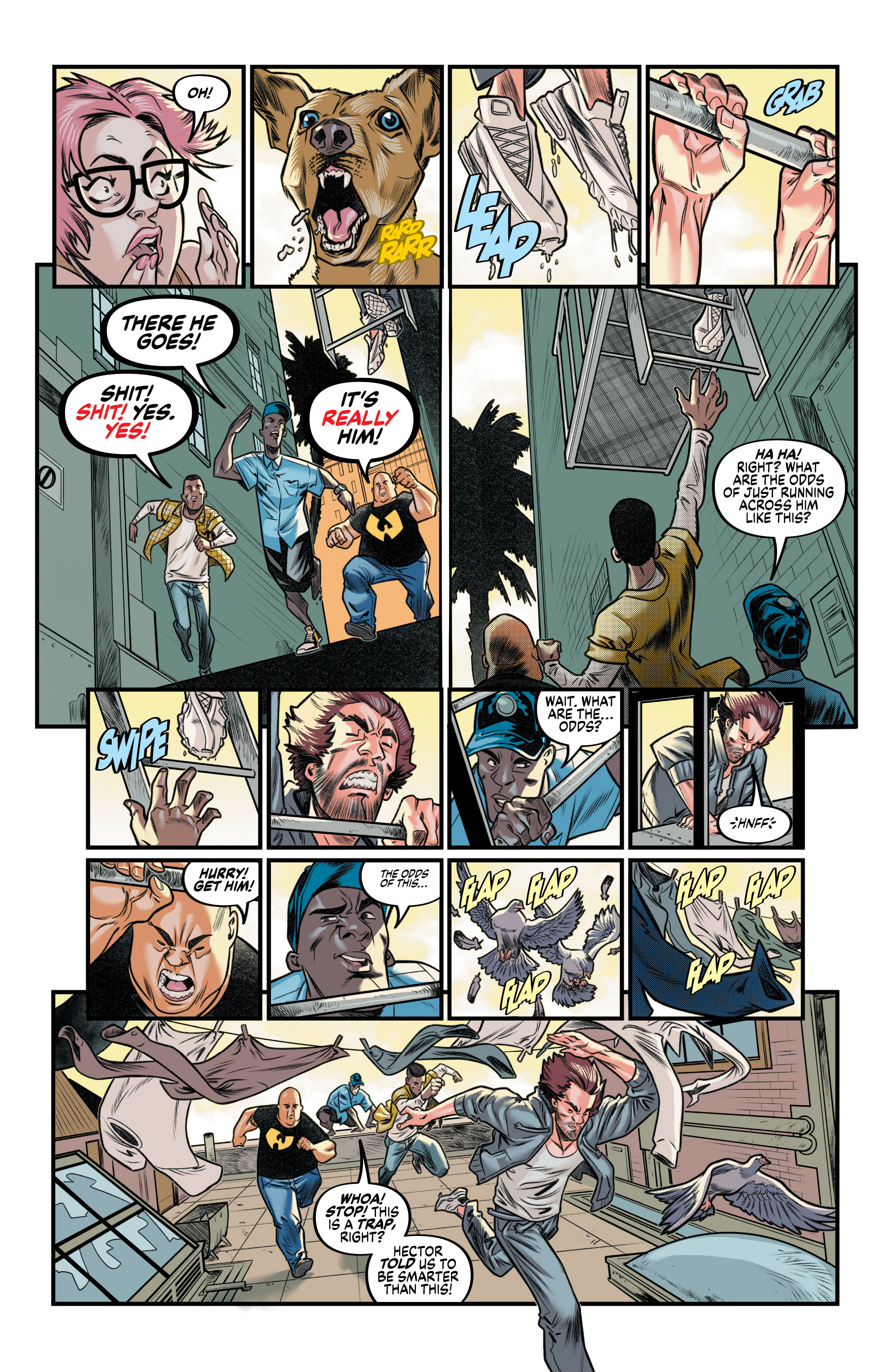 A Calculated Man (2022-): Chapter 3 - Page 14