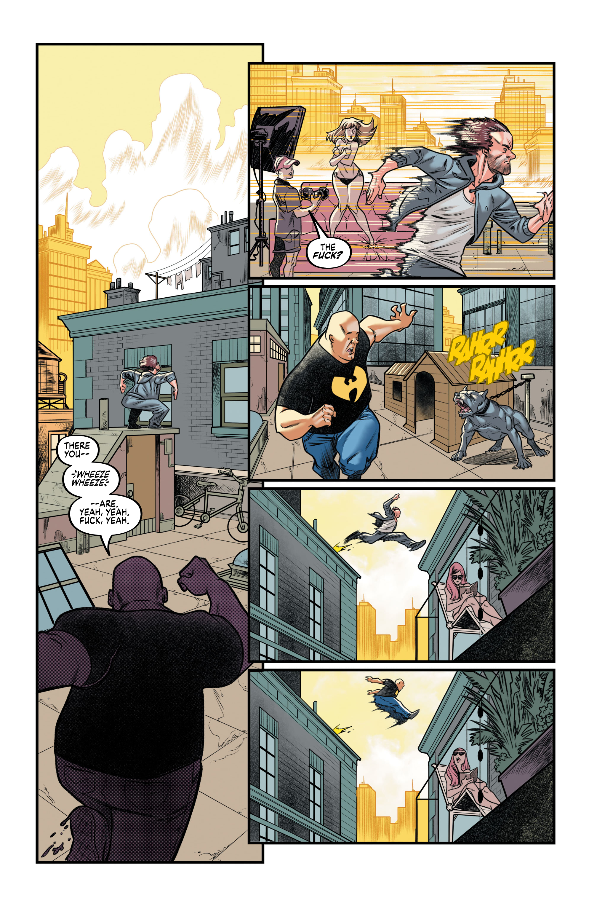 A Calculated Man (2022-): Chapter 3 - Page 16