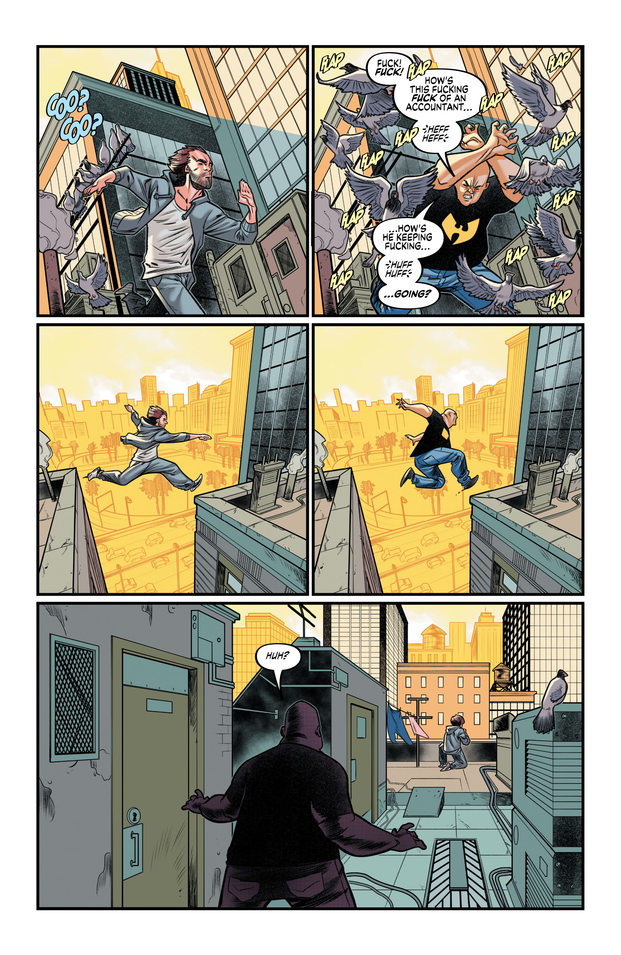 A Calculated Man (2022-): Chapter 3 - Page 17