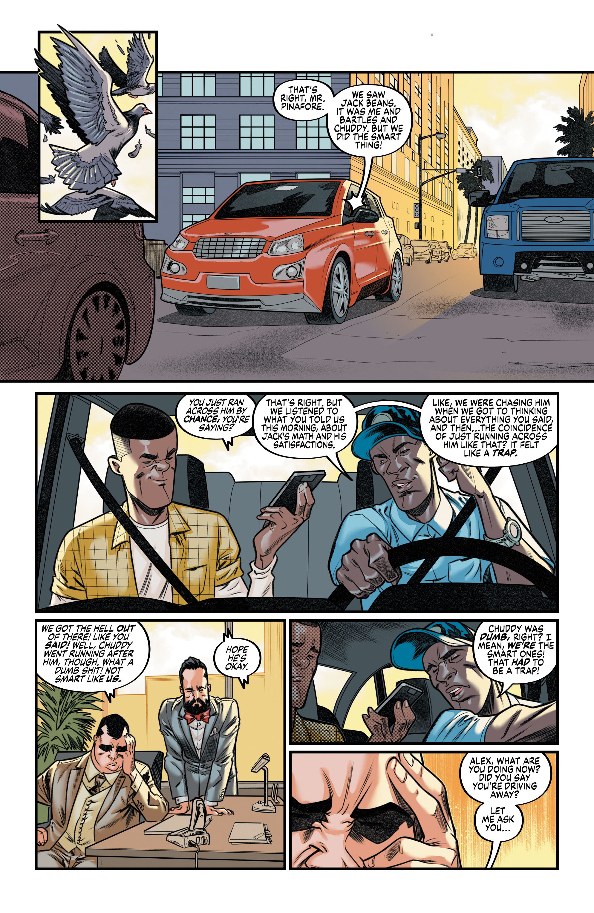 A Calculated Man (2022-): Chapter 3 - Page 19